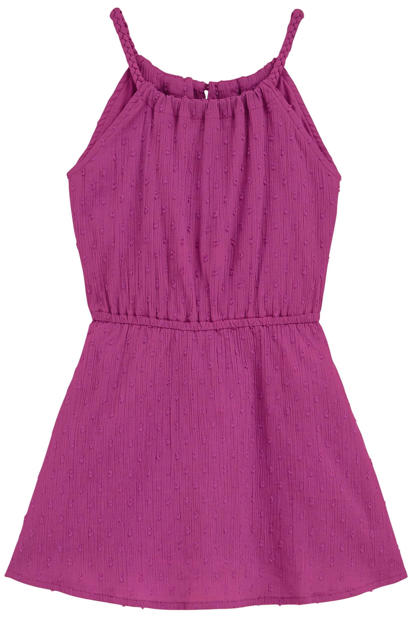 DRESS MID LENGTH PURPLE 3