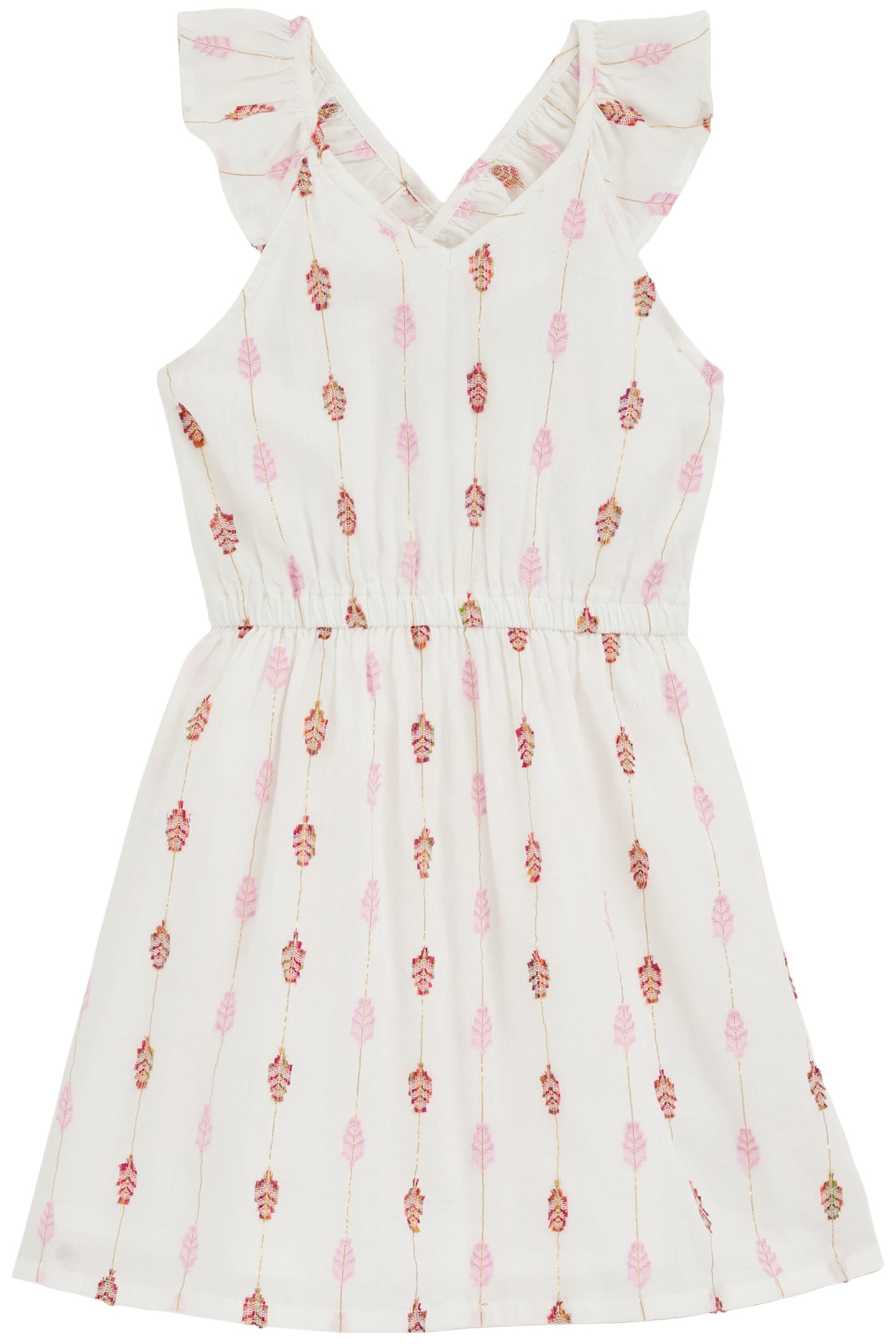 DRESS MID LENGTH WHITE 3