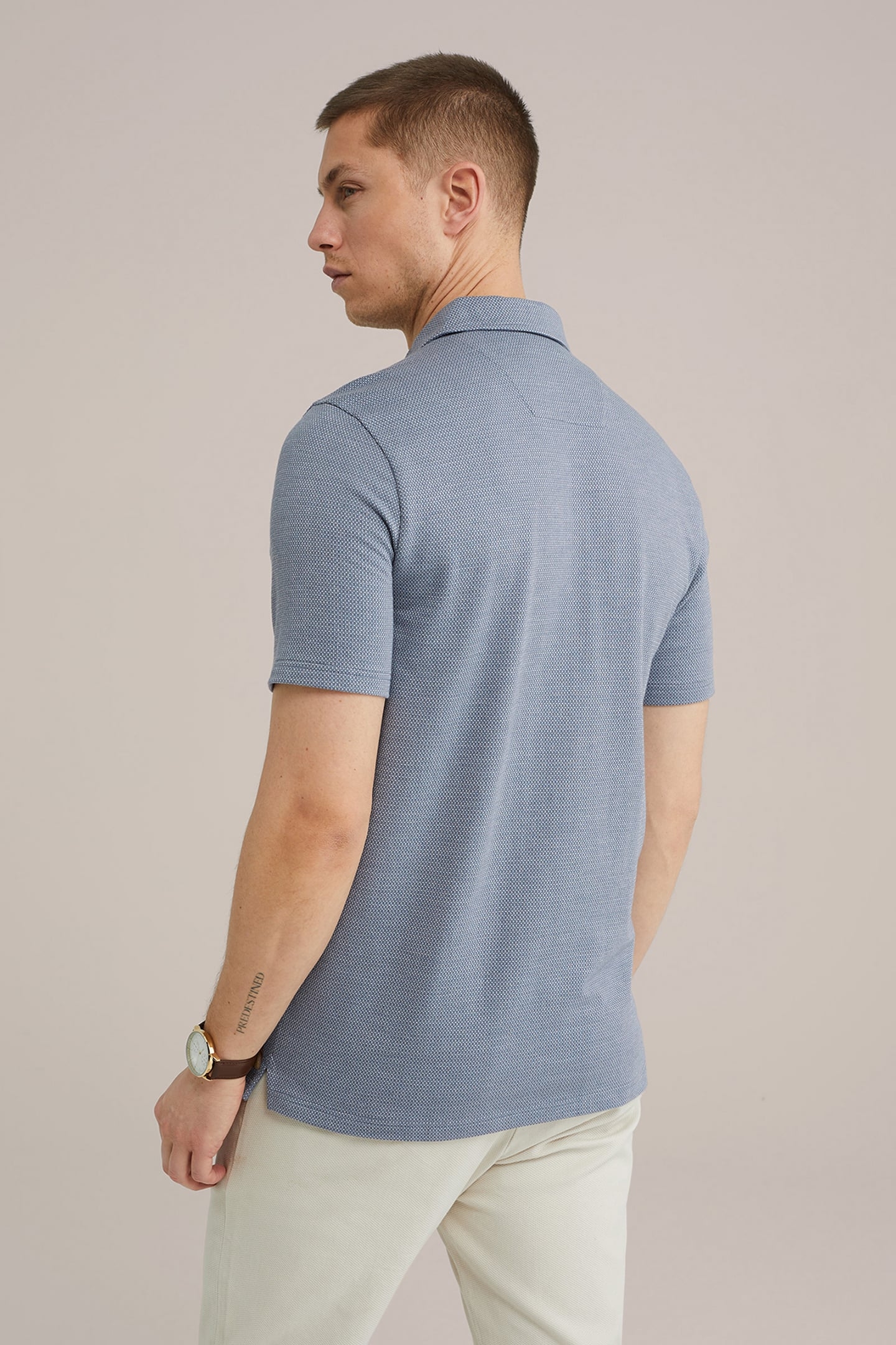 POLO GREYISH BLUE 2