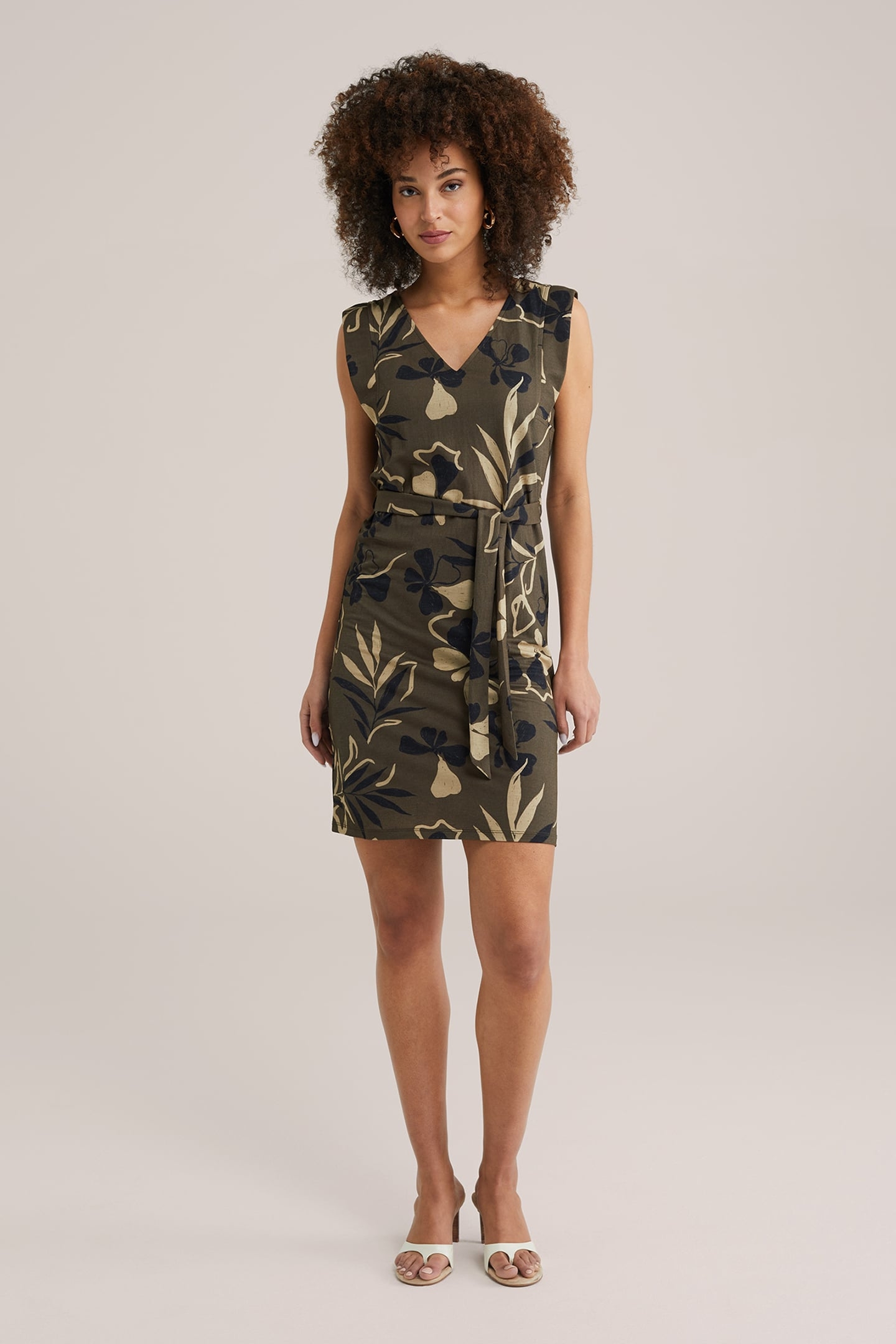 DRESS SHORT ARMY GREEN 2