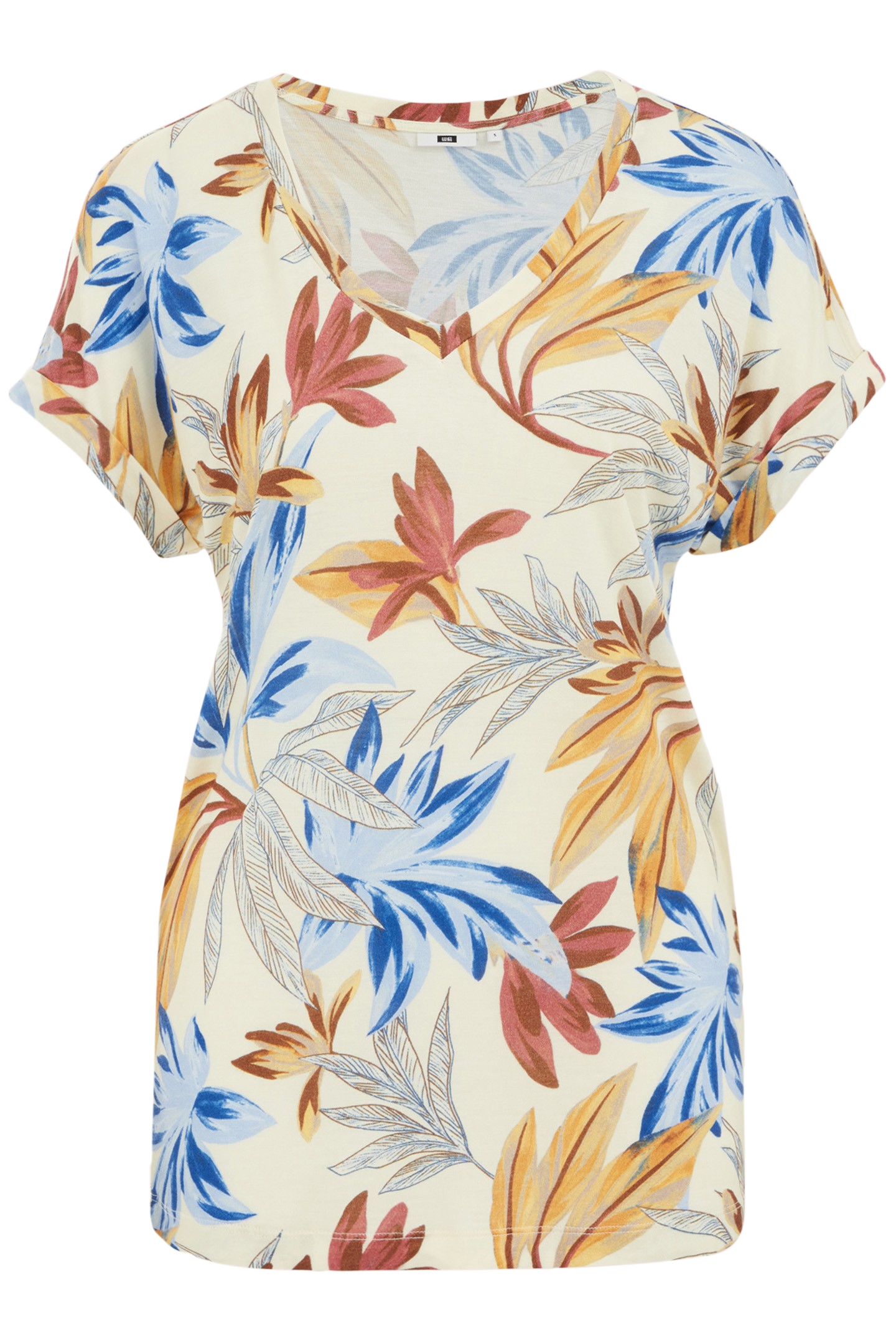 T-SHIRT LIGHT YELLOW 4