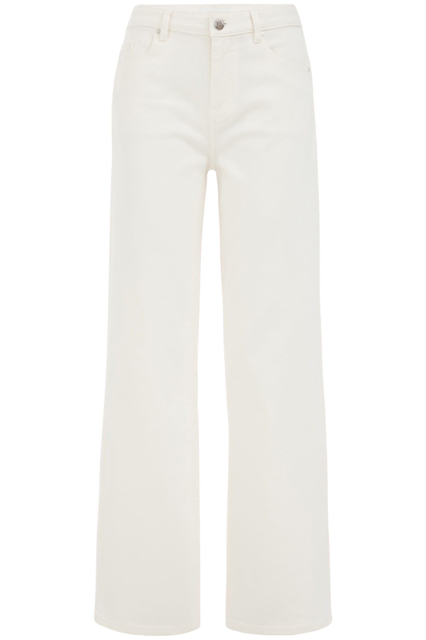 5-POCKET HIGH WAIST OFF-WHITE 4