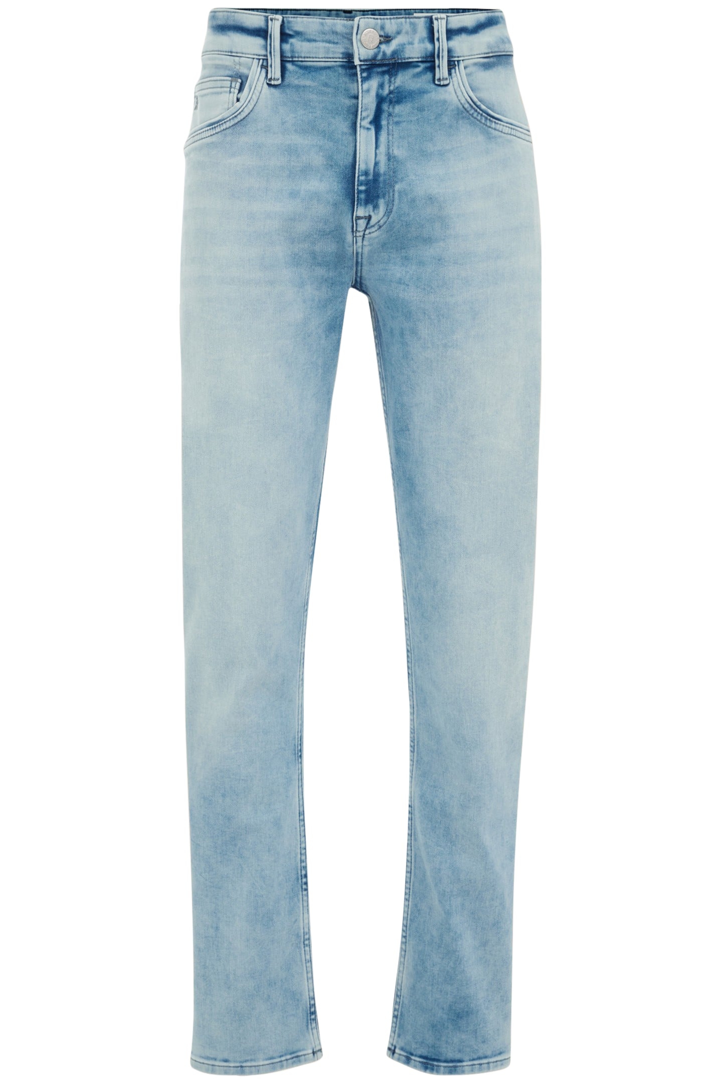 5-POCKET MID WAIST LIGHT BLUE 4