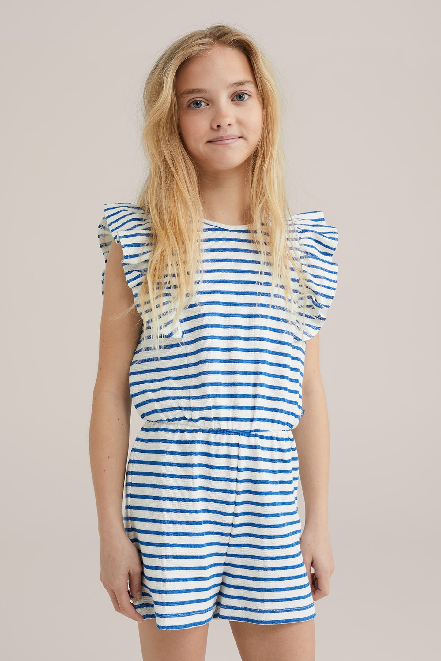 JUMPSUIT COBALT BLUE 1