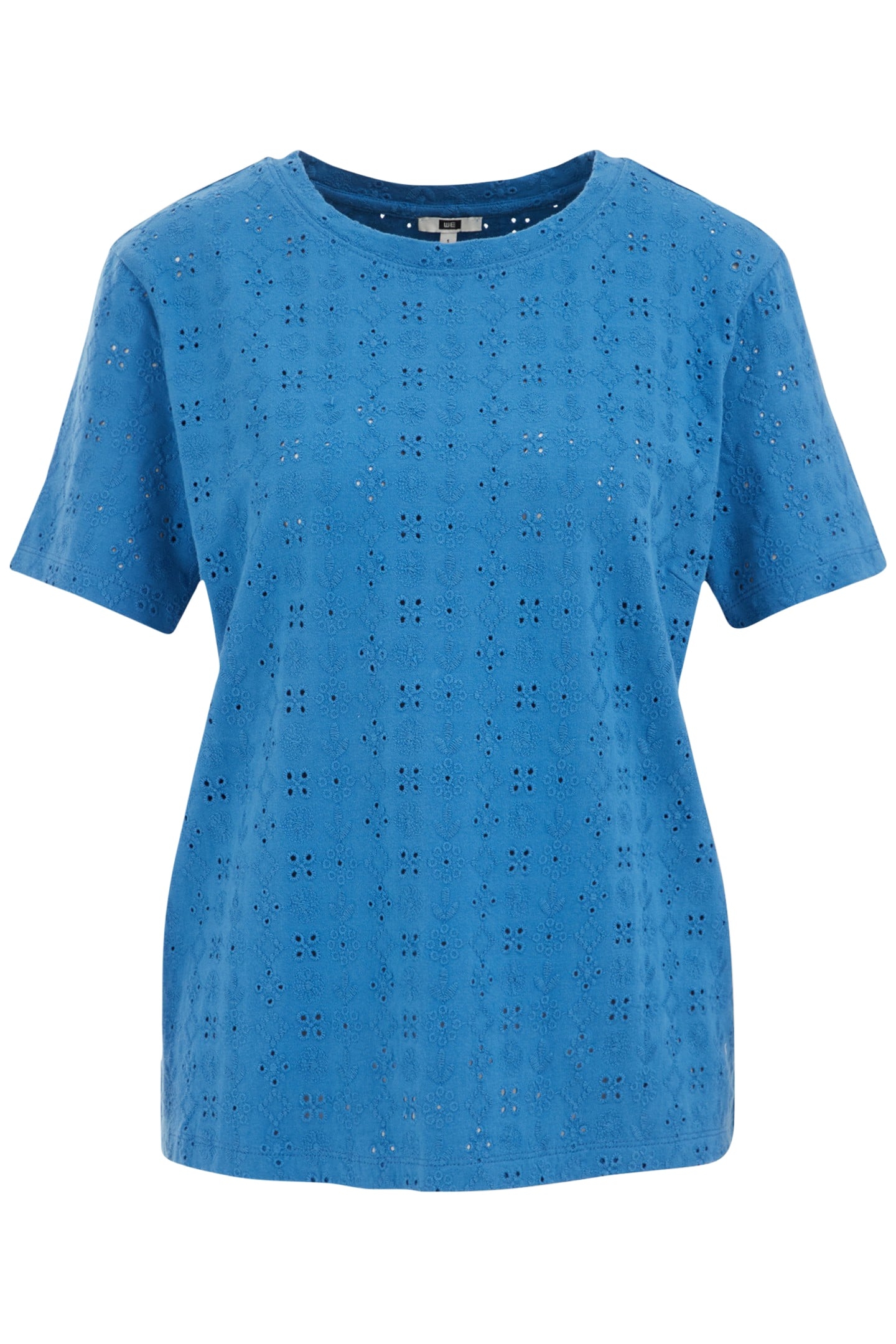 T-SHIRT COBALT BLUE 4