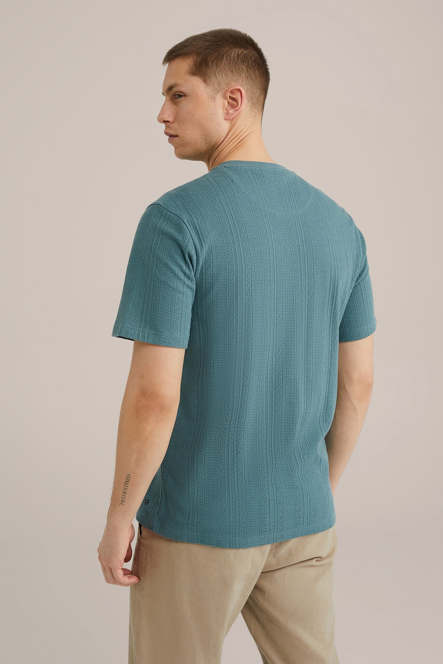 T-SHIRT GREEN BLUE 2