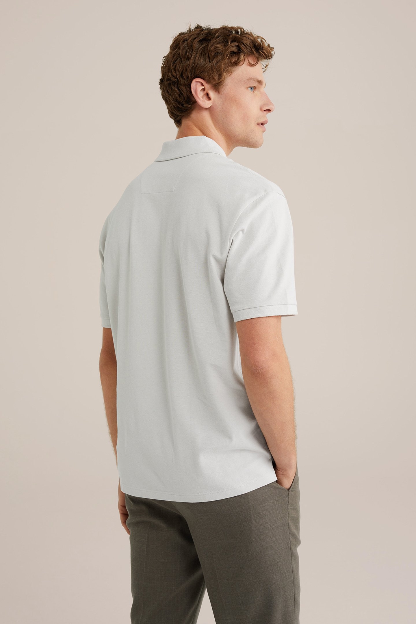 POLO LIGHT GREY 2