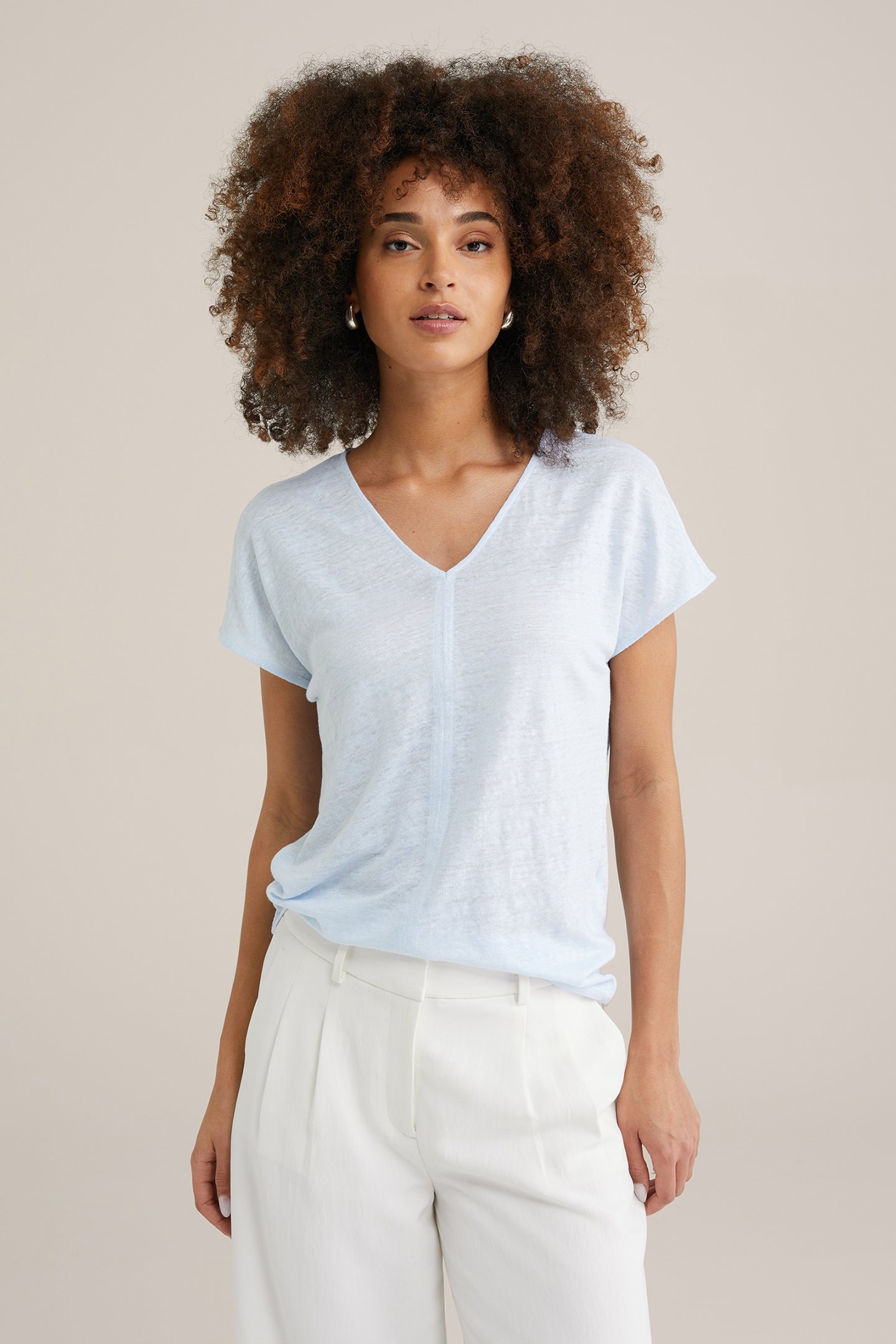 T-SHIRT LIGHT BLUE 1