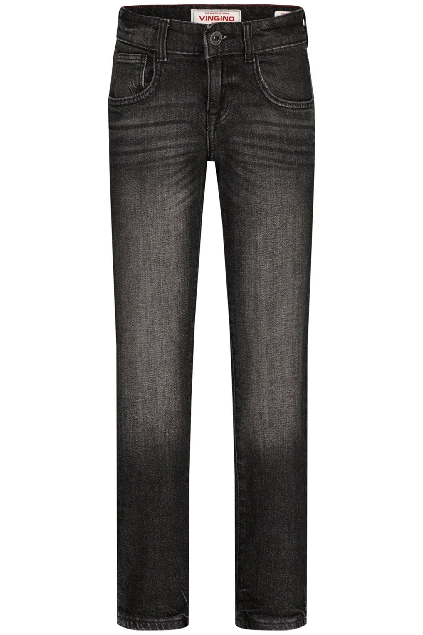 BOYS BRENT JEANS DARK GREY VINTAGE 3