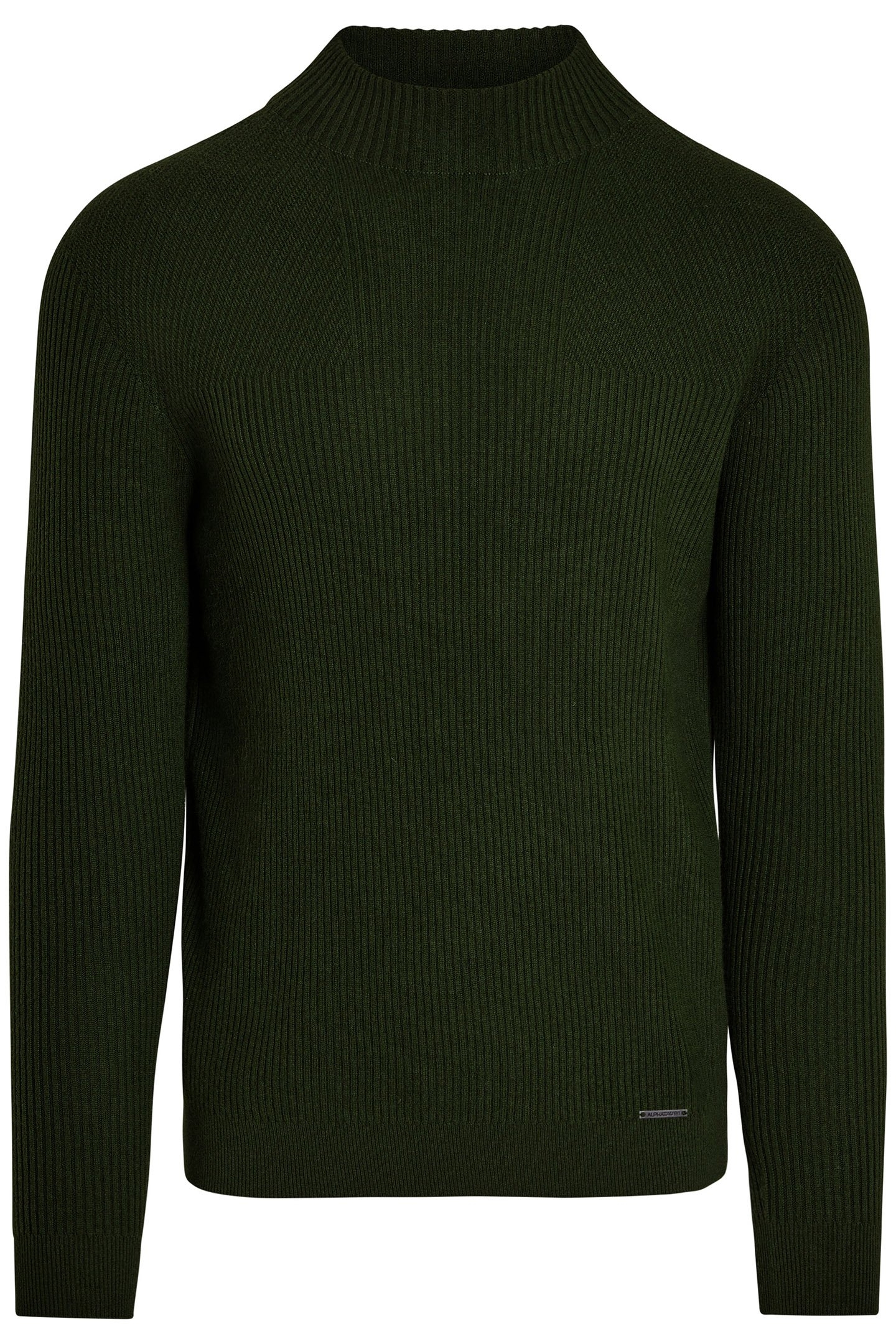 ATA FLUCK V4.Y7.02 PULLOVER DARK GREEN 3