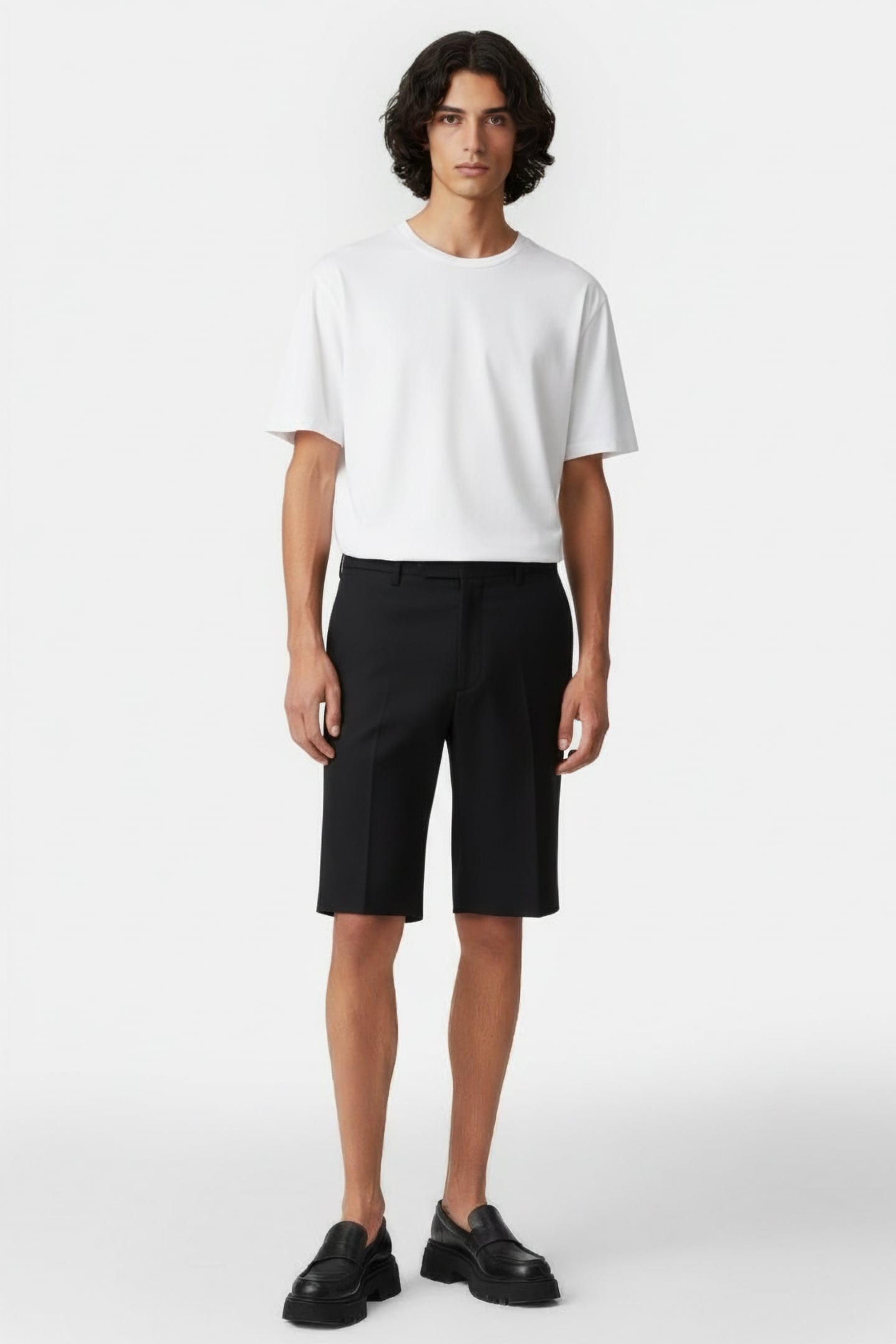 DRIES VAN NOTEN – PANVELO 2247 M.W.PANTS BLACK 1