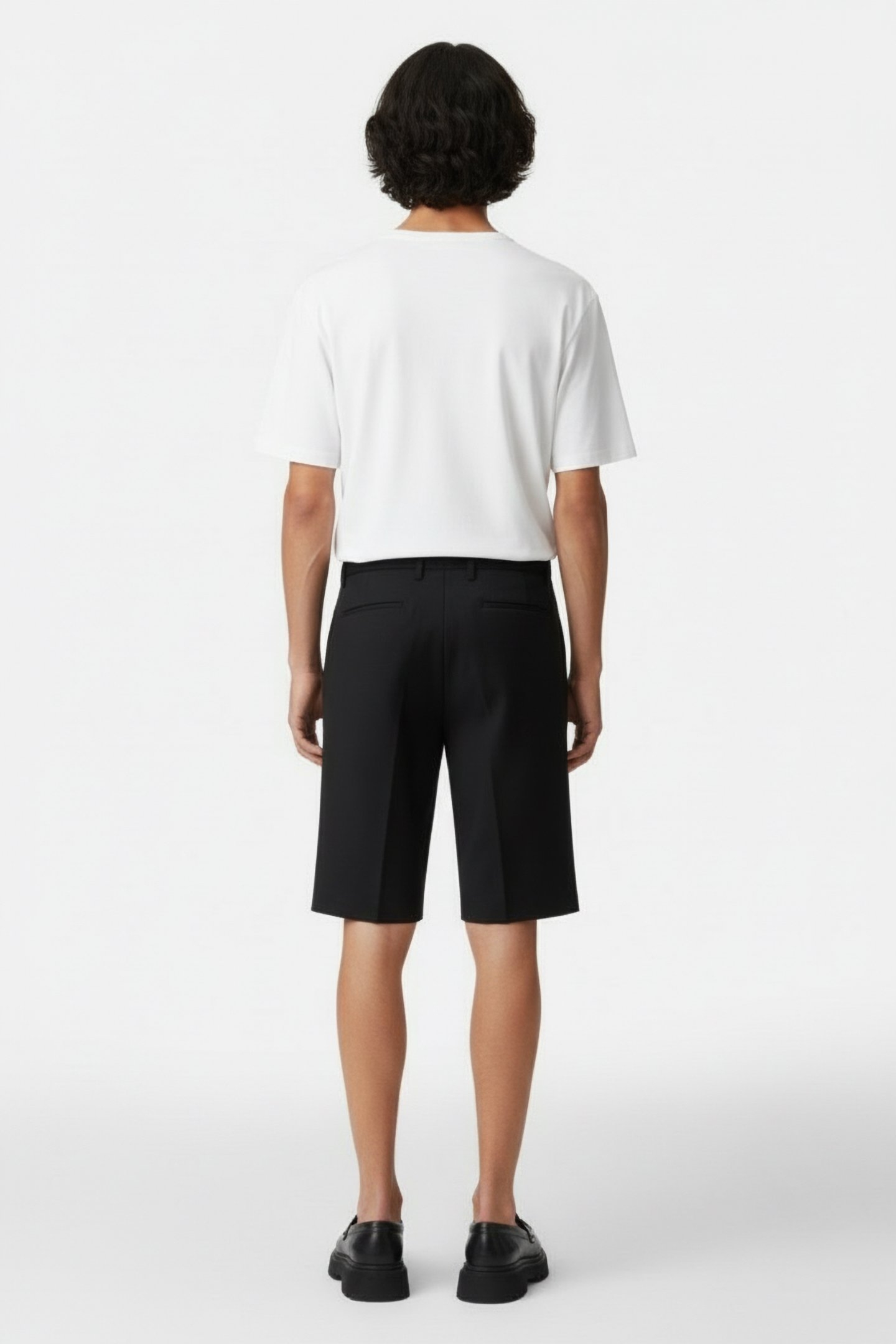 DRIES VAN NOTEN – PANVELO 2247 M.W.PANTS BLACK 2