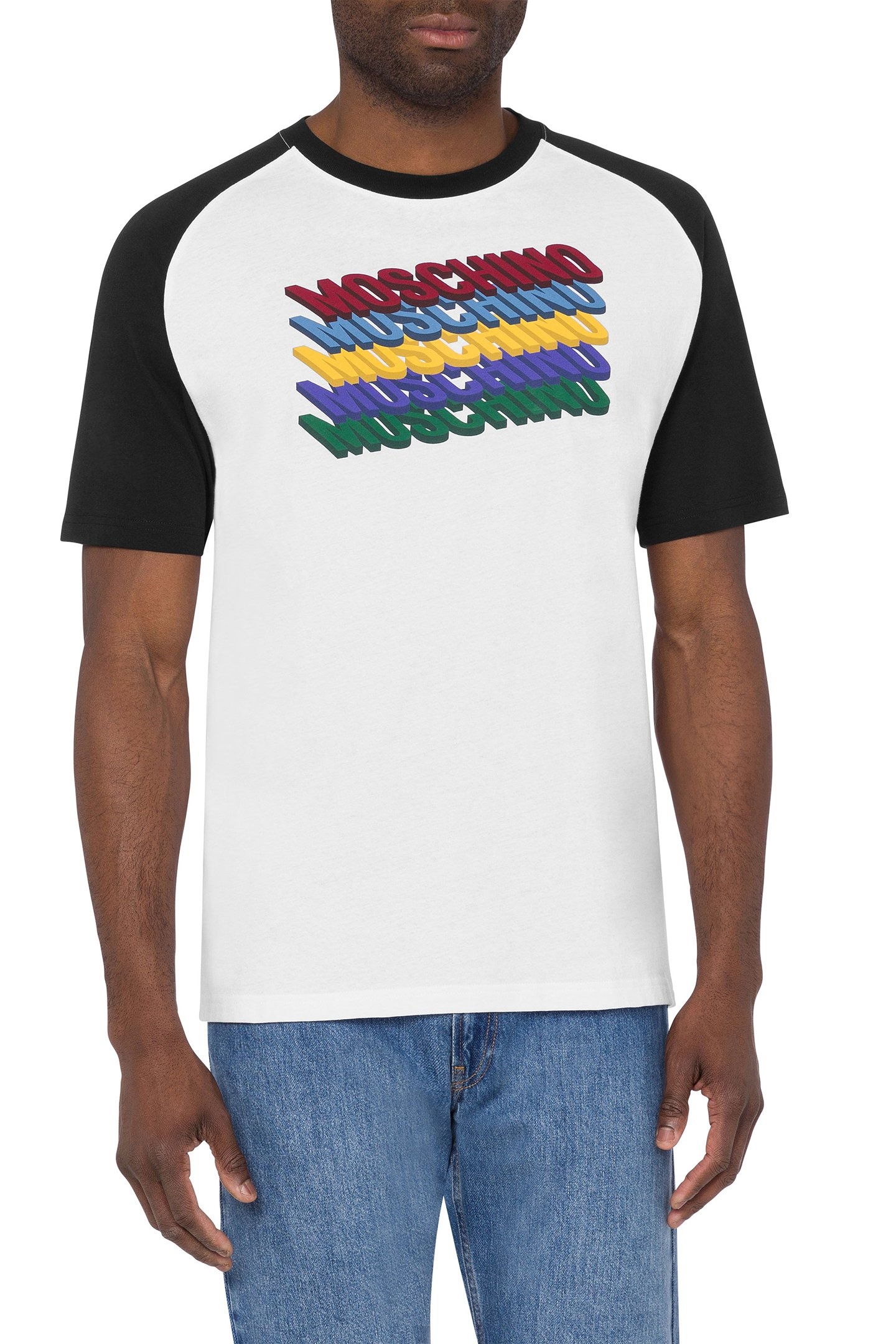 T-SHIRT WITH PRINT WHITE 1