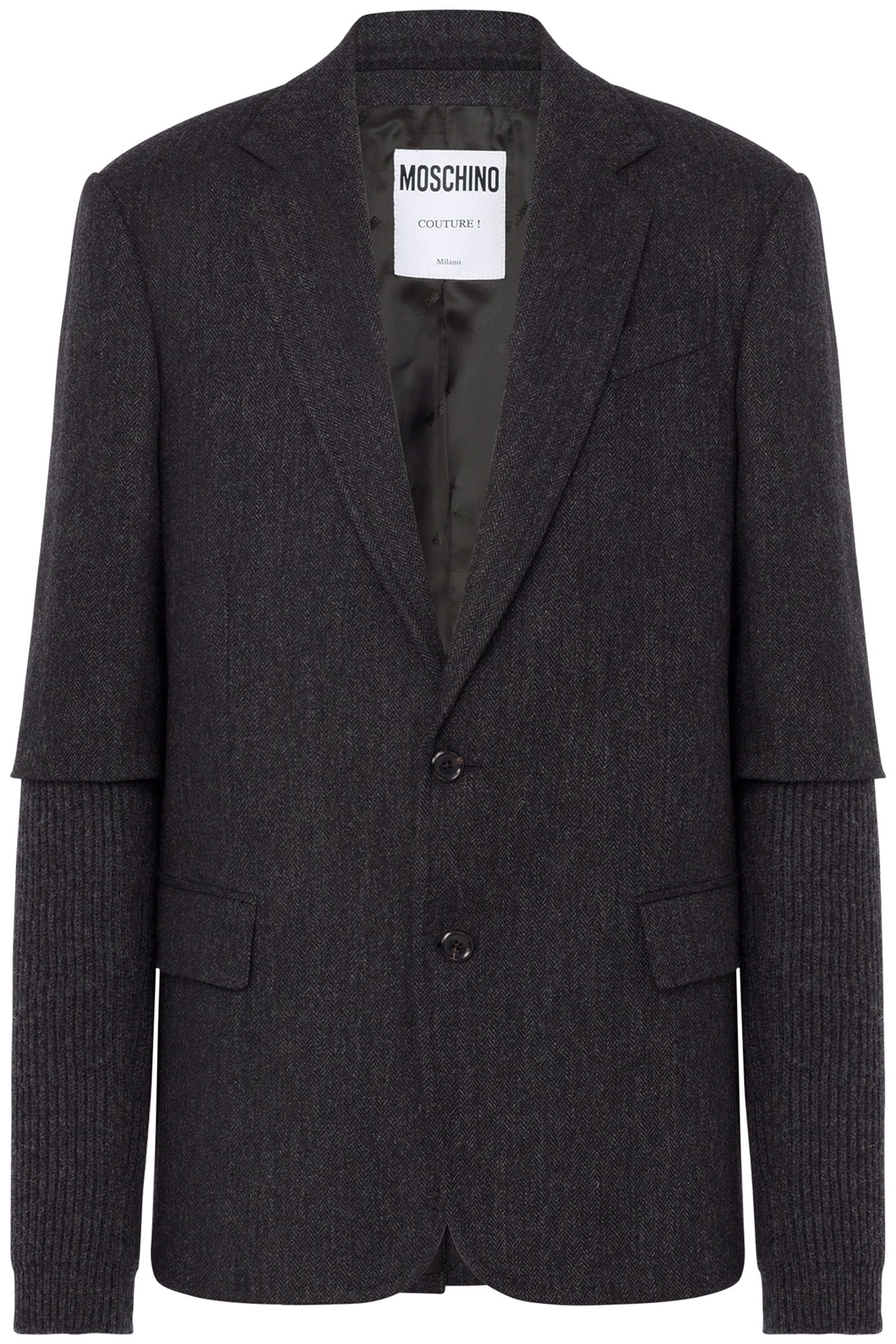 WOOL JACKET GREY 3