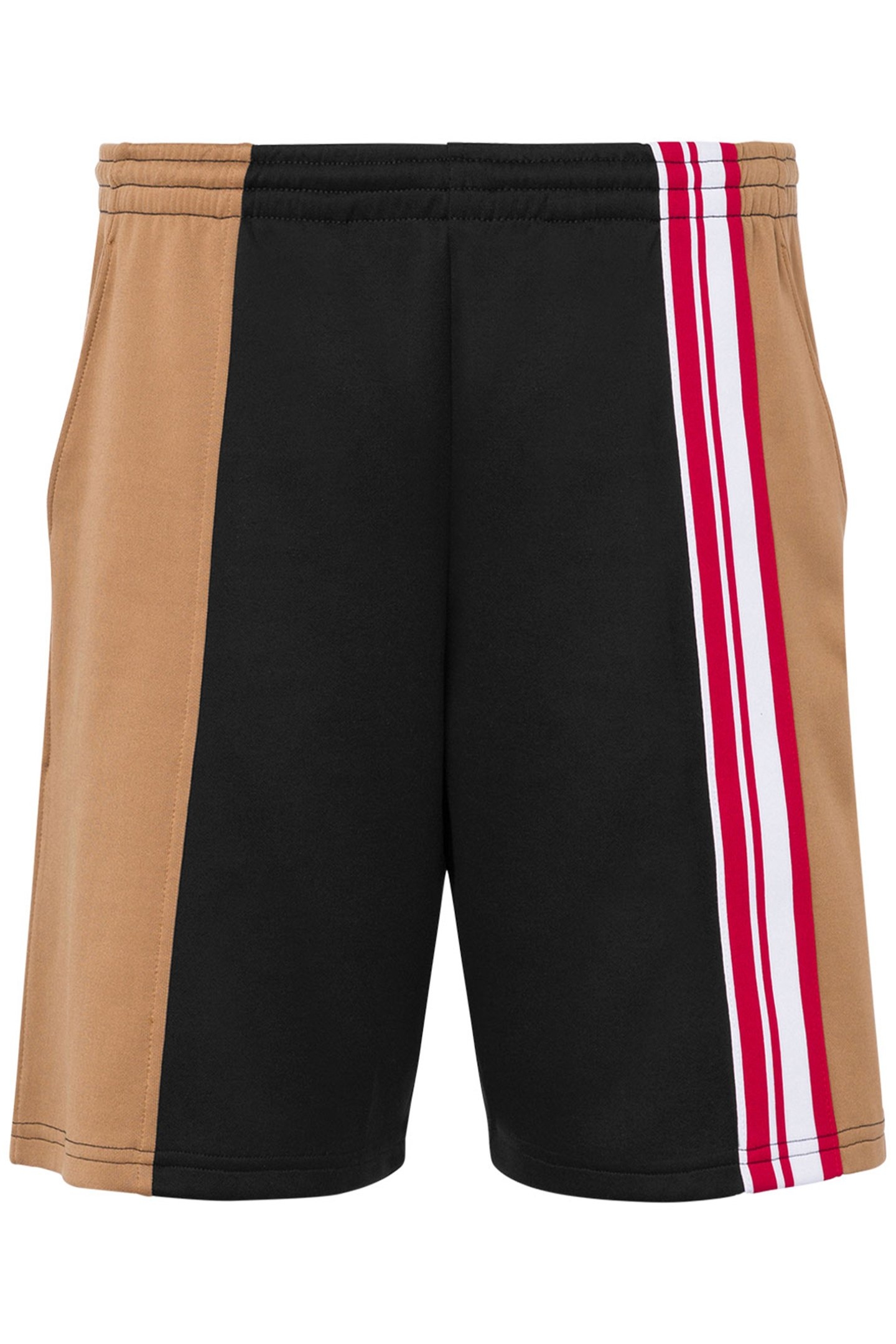 FLEECE SHORTS MOSCHINO COUTURE! BLACK 3