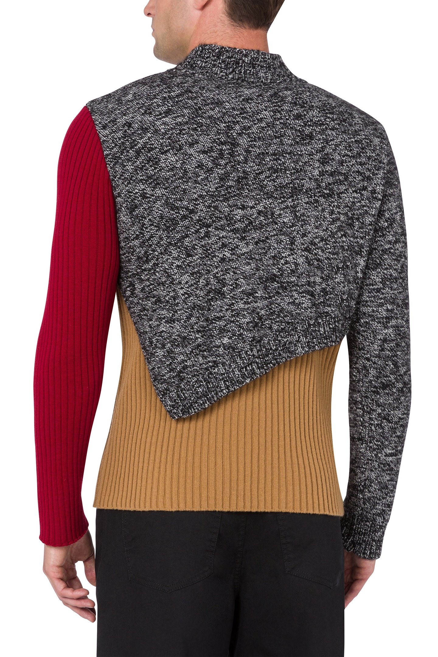 PULLOVER PATCHWORK MULTICOLOR 2