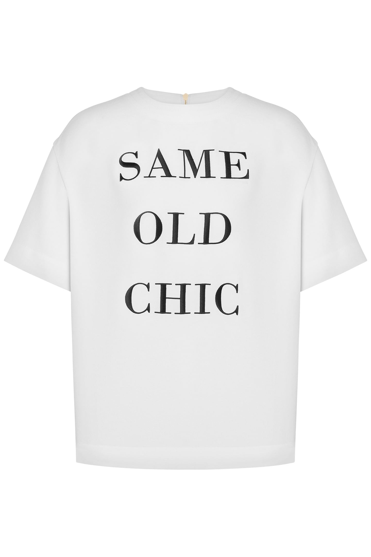 BLOUSE WITH SAME OLD CHIC EMBROIDERY WHITE 3