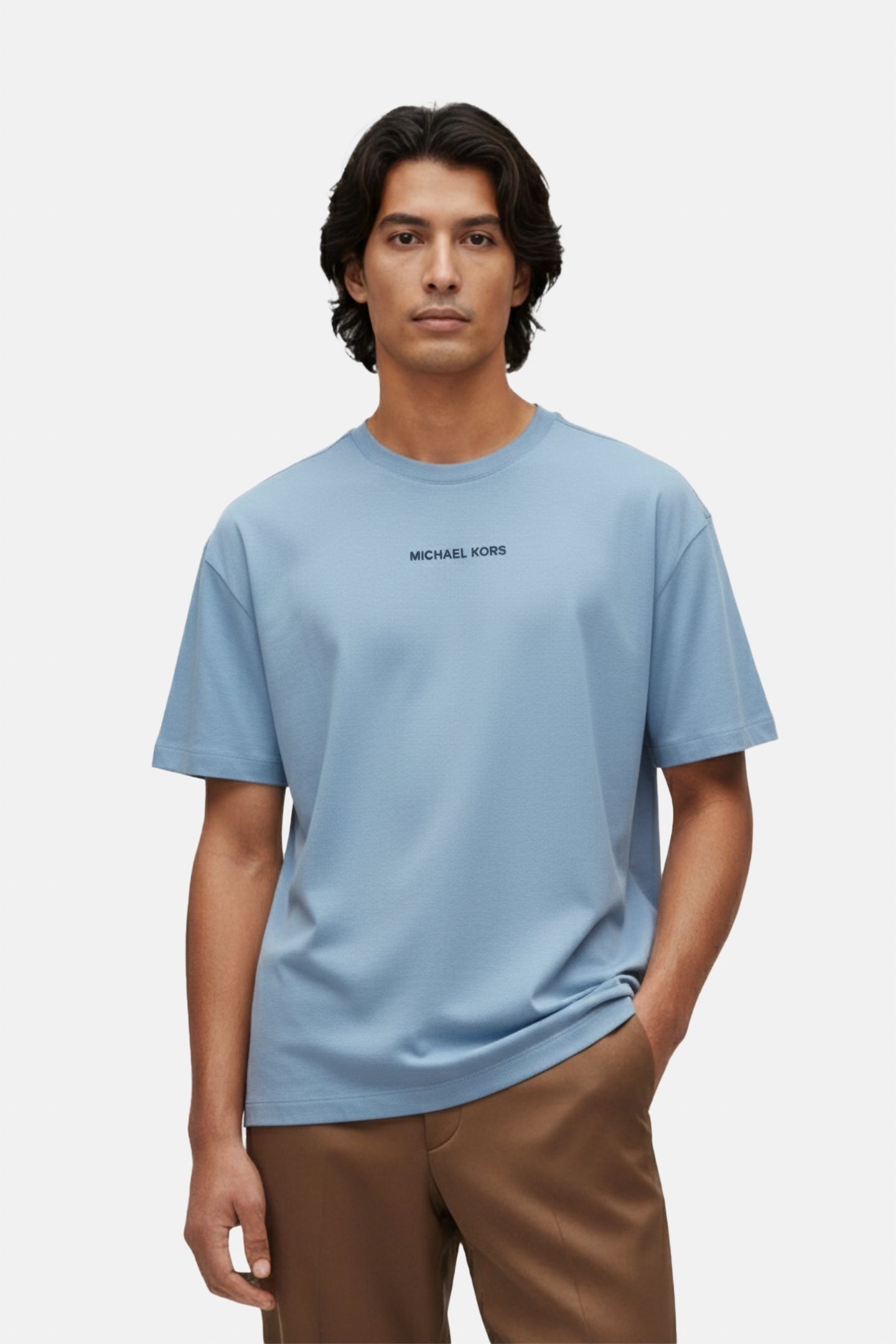 VICTORY SS TEE CHAMBRAY 1