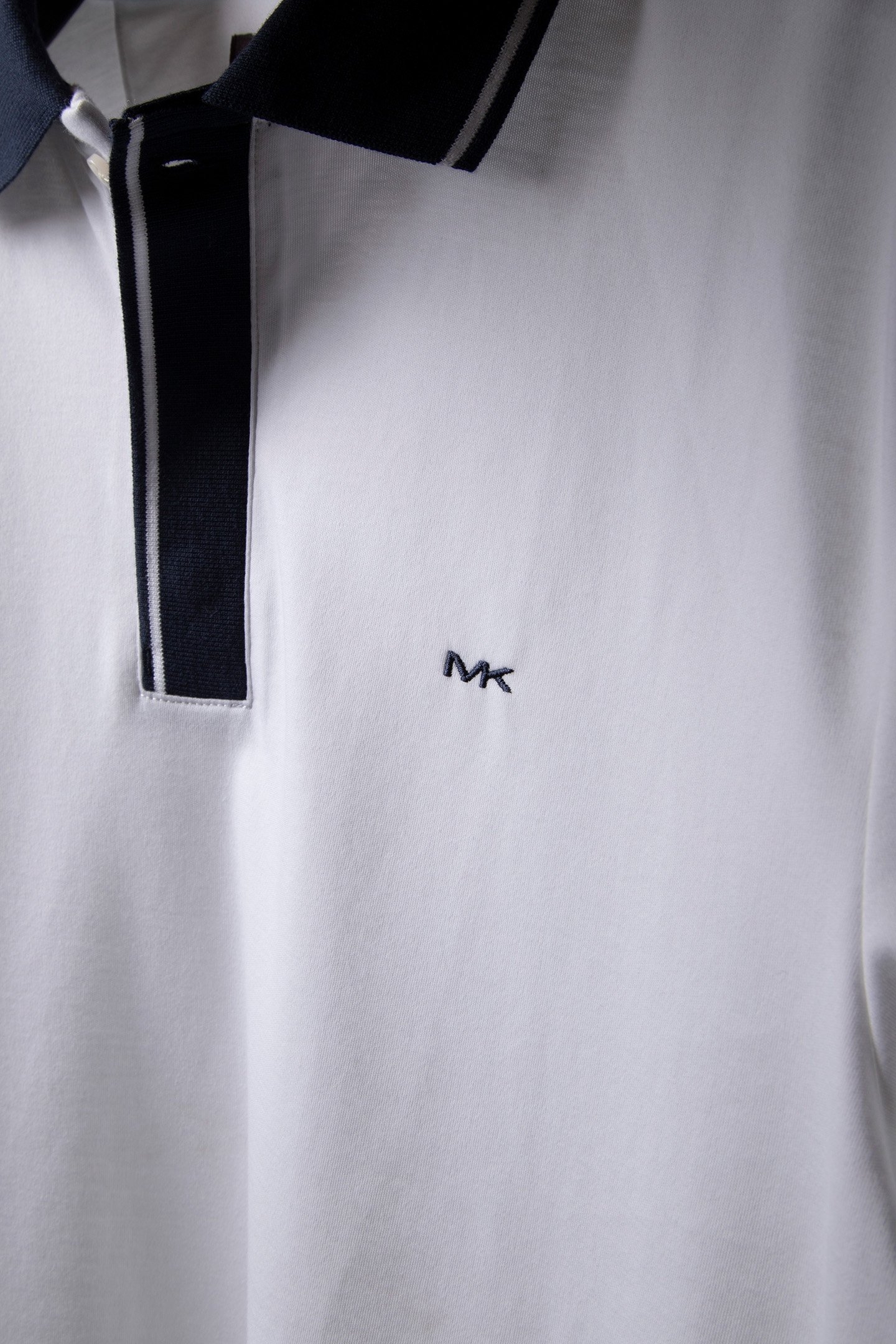 FD HIDDEN PLKT POLO WHITE 5