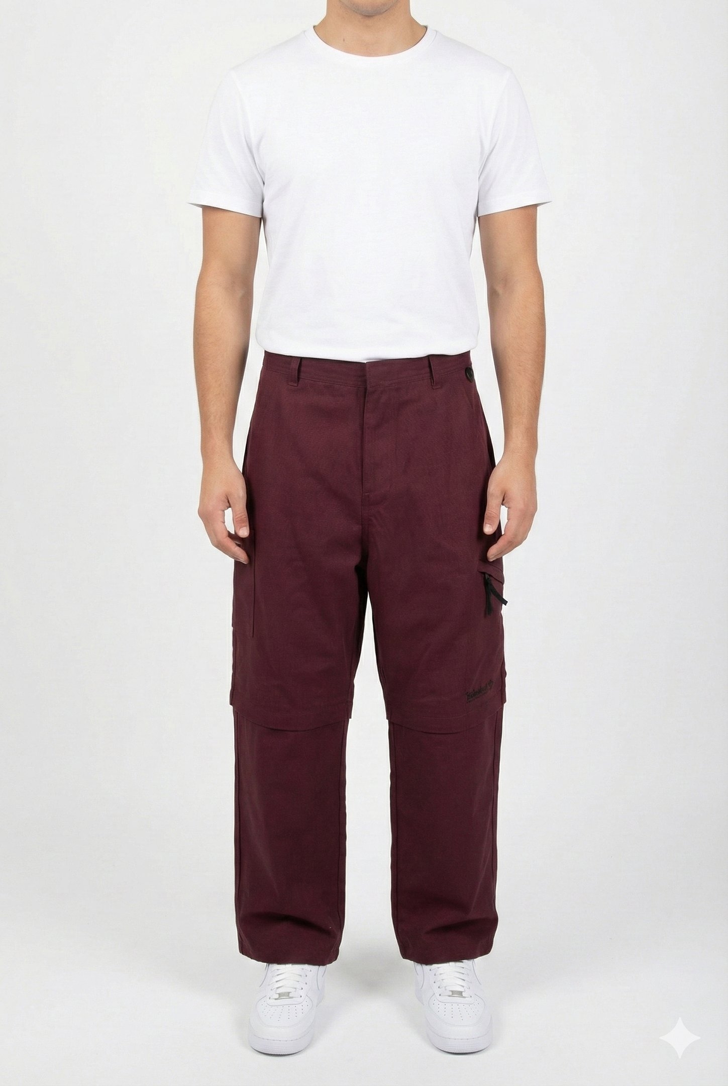 TIMBERLAND X  HIGHSNOBIETY – CONVERTIBLE CANVAS UTILITY PANT 1