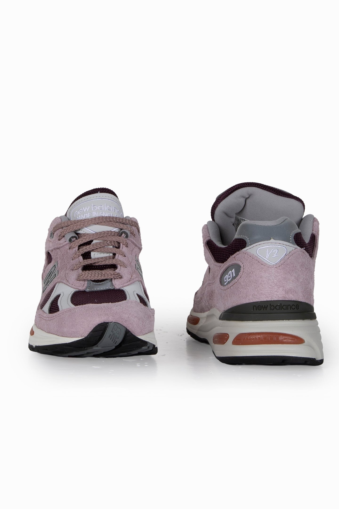 UNISEX MADE IN UK 991V2 GRAPE SORBET DEAUVILLE MAUVE 3