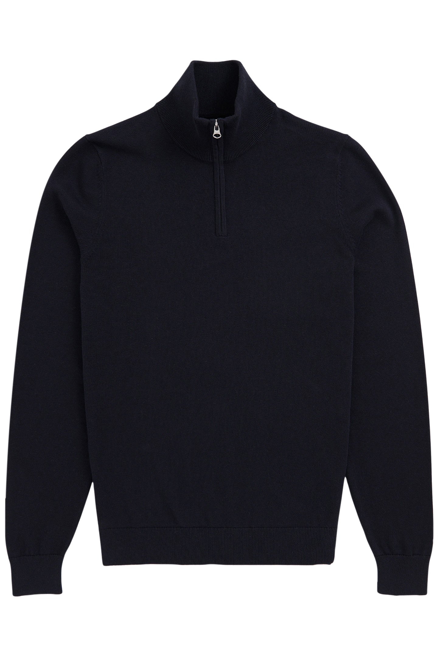 MAGNUS HEAVYWEIGHT COTTON-SILK NAVY 2