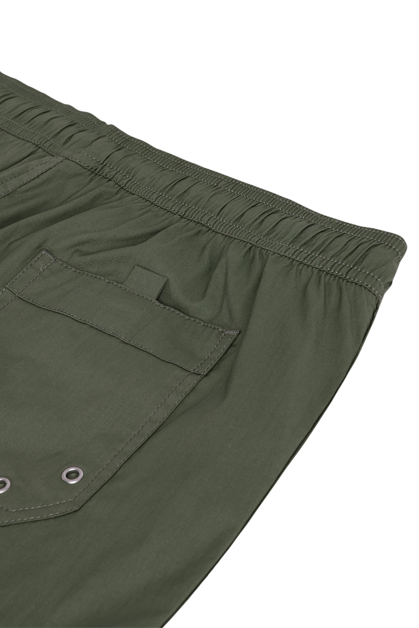VENICE COTTON-NYLON STRETCH DARK GREEN 2