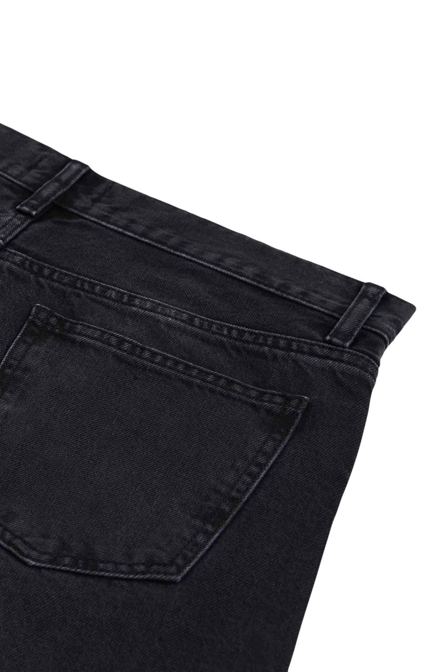 AUSTIN DENIM COTTON BLACK 2