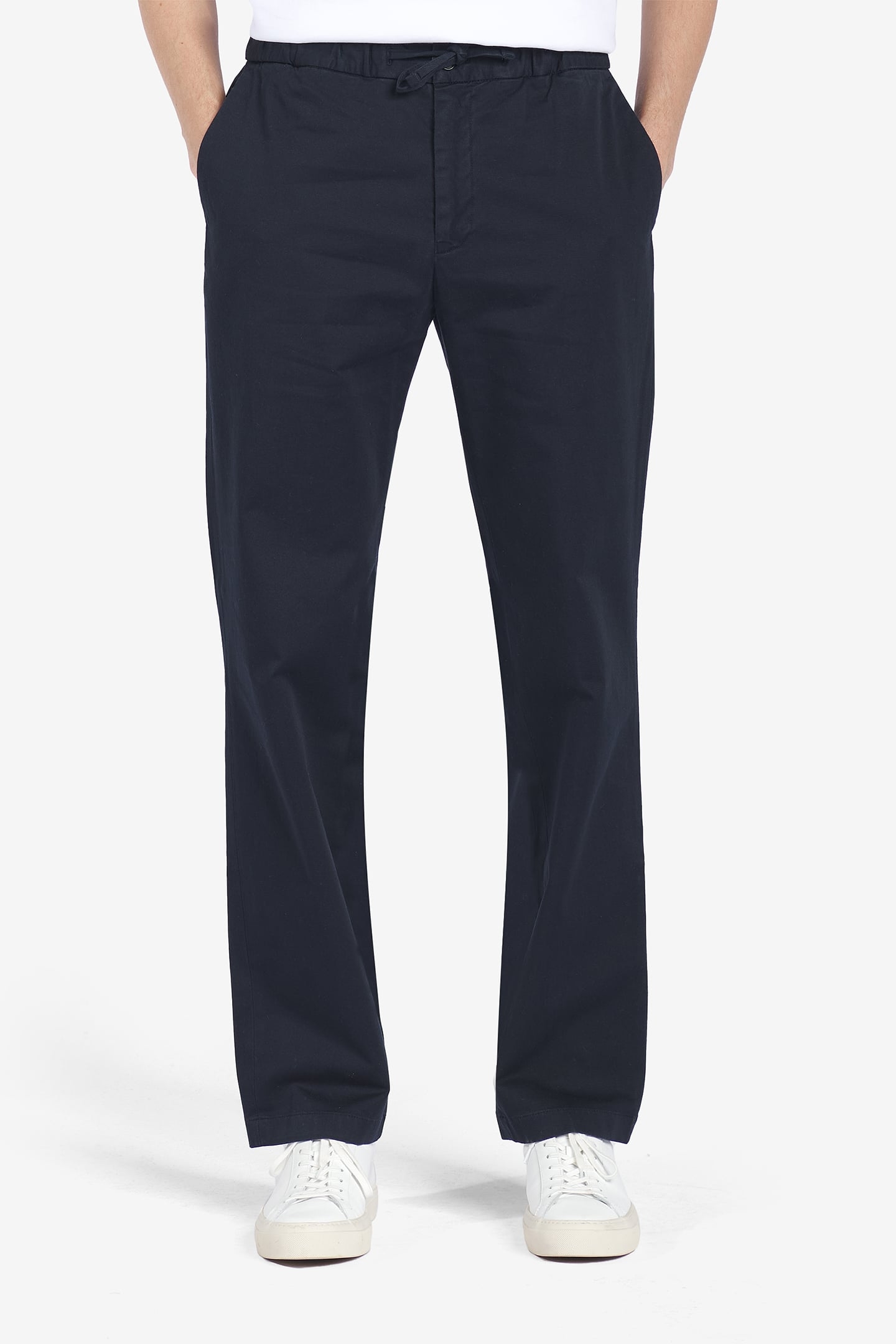 DESTIN COTTON-STRETCH NAVY 1