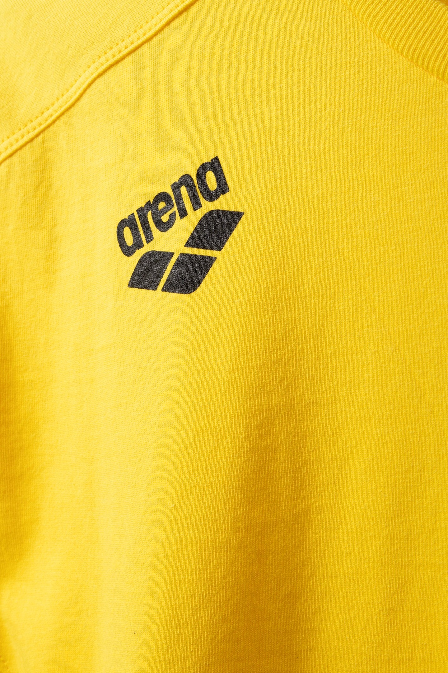 TEAM T-SHIRT PANEL YELLOW-BLACK 4