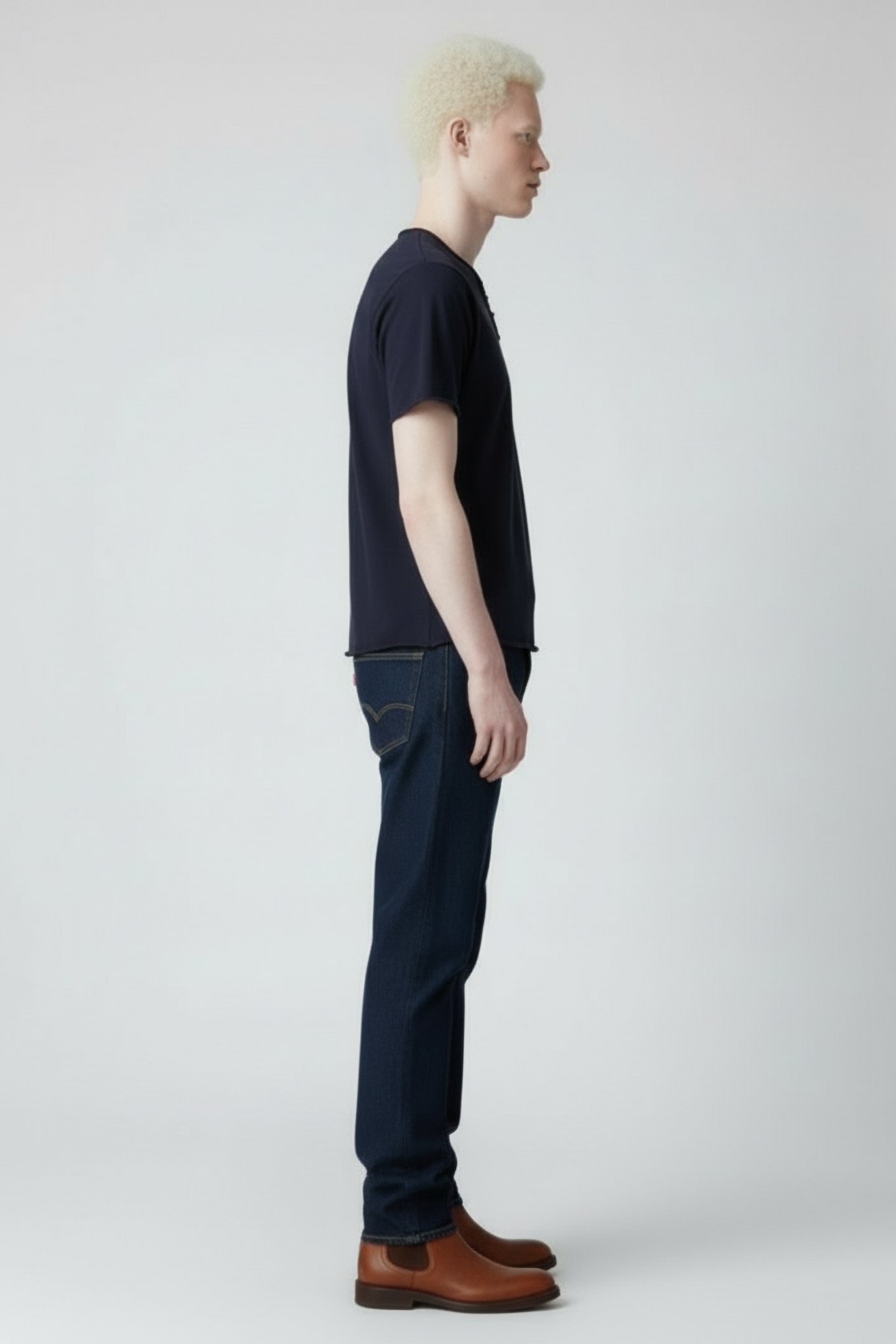 MONASTIR TUNISIEN COTON ENCRE 2