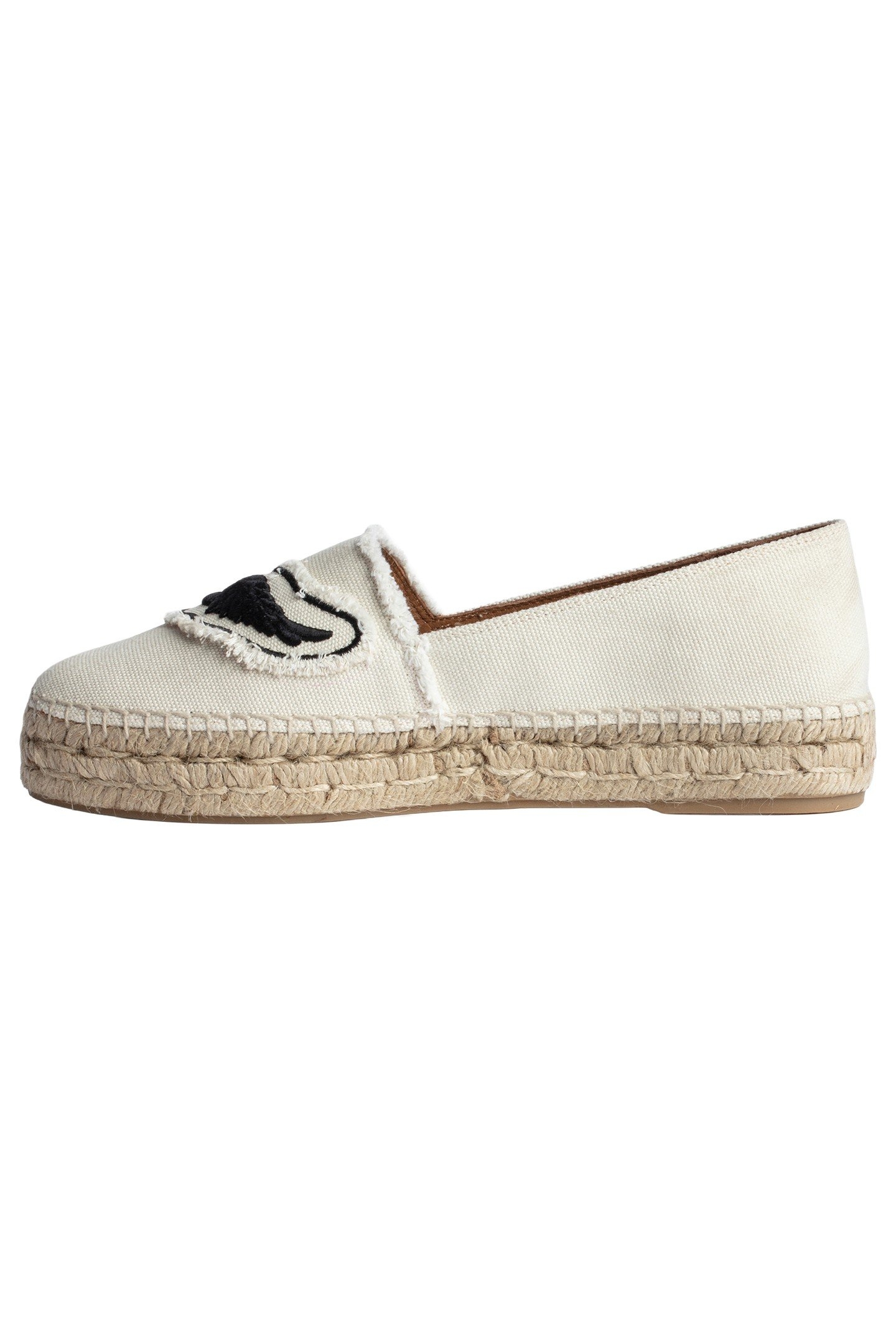 ESPADRILLE ZADIG CANVAS FLASH 8