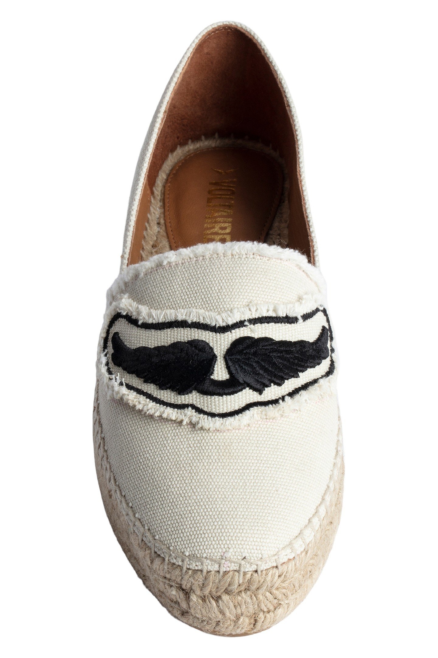 ESPADRILLE ZADIG CANVAS FLASH 4