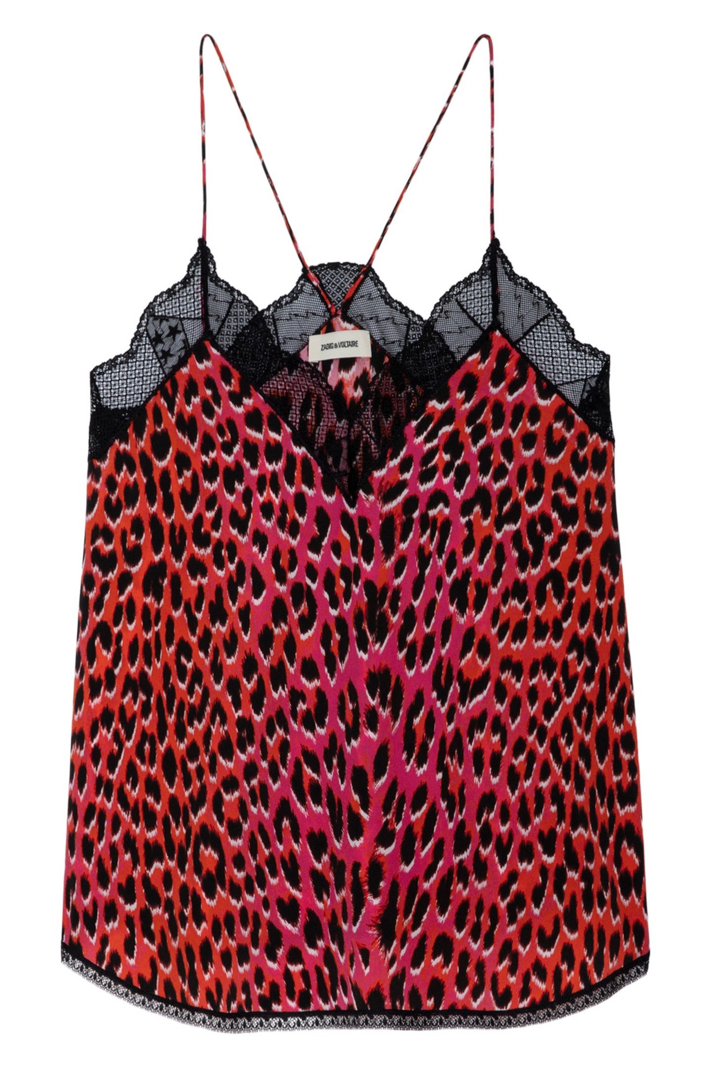 CHRISTY LEOPARD-PRINT SILK CAMISOLE ROSE 5
