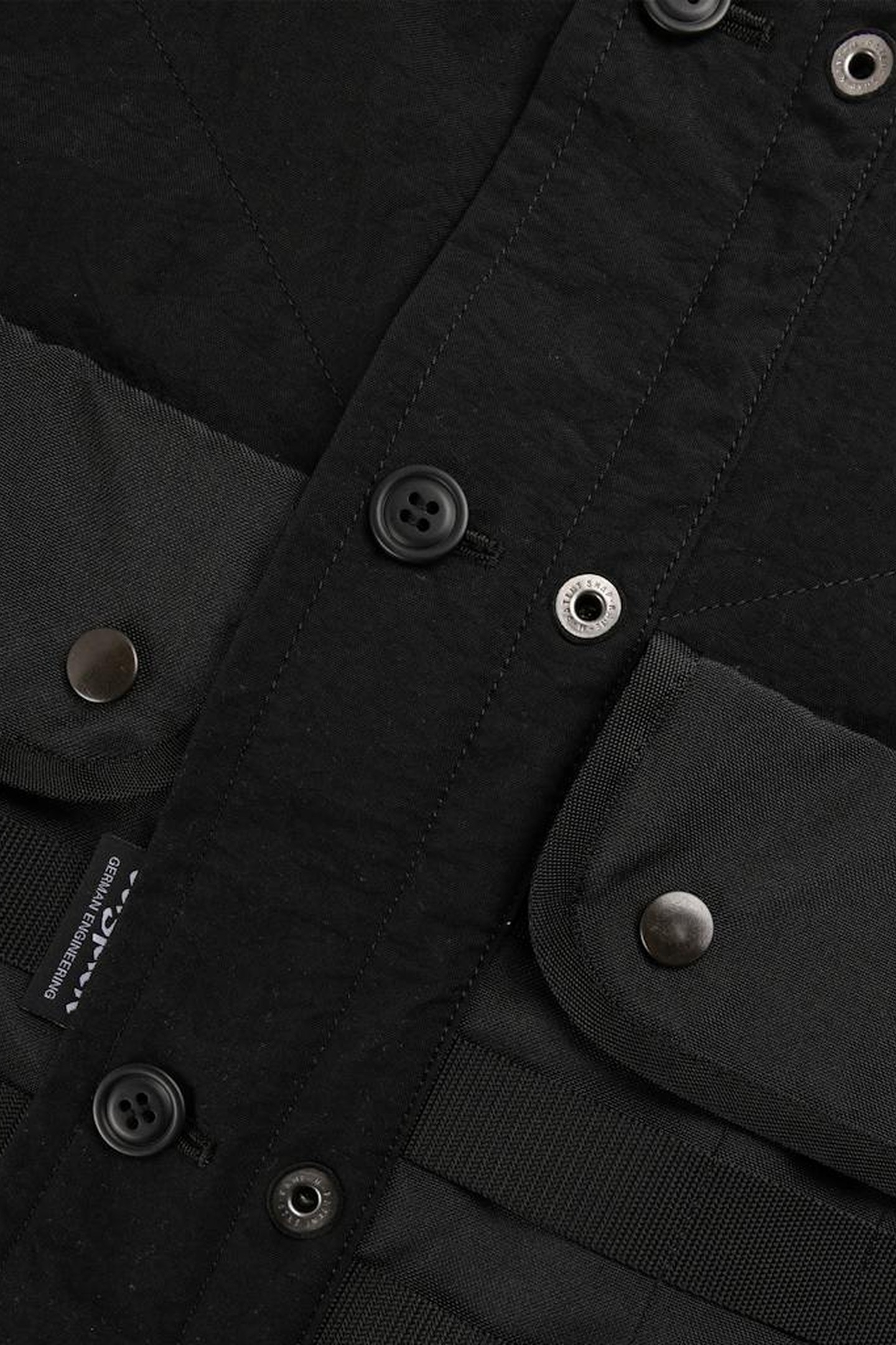 JUNYA WATANABE MAN – BAGJACK MODULAR JACKET BLACK 3