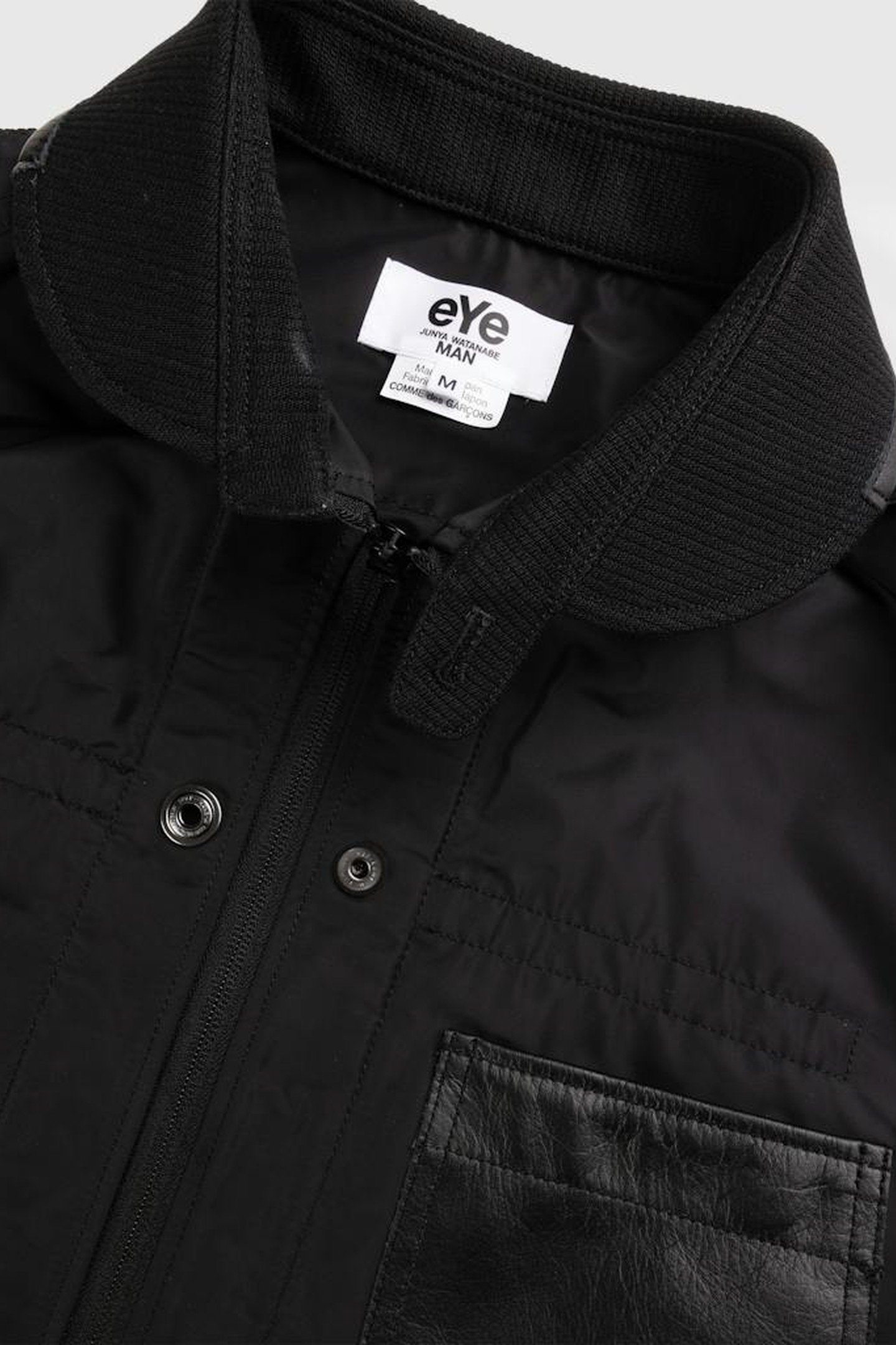 JUNYA WATANABE MAN – OAKLEY UTILITY JACKET BLACK 3