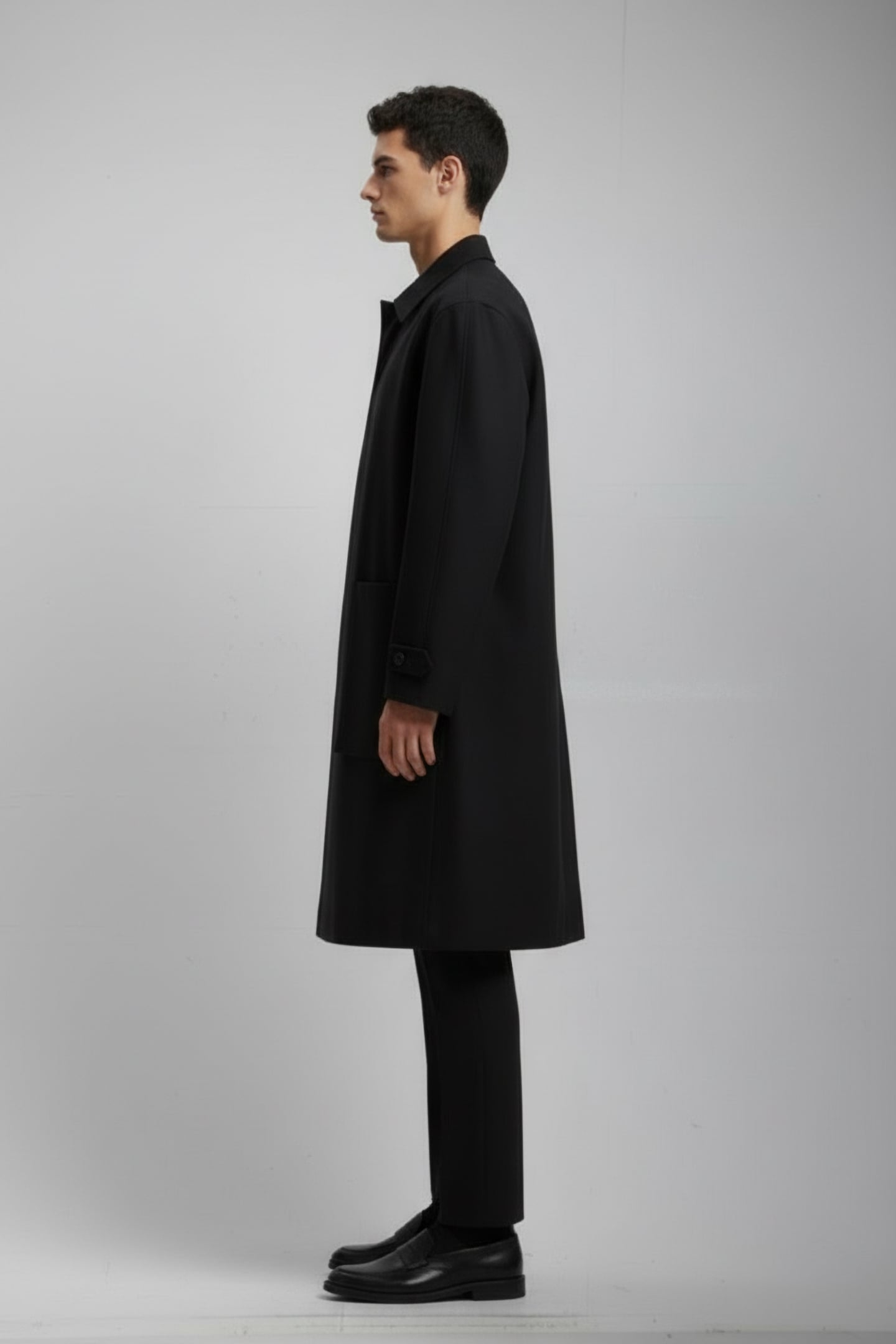 COMME DES GARÇONS HOMME – MEN'S COAT BLACK 3