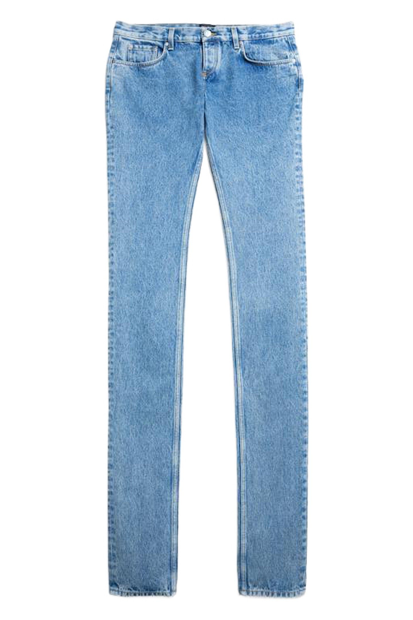 JEAN PAUL GAULTIER X  SHAYNE OLIVER – SKINNY JEAN LIGHT BLUE 5