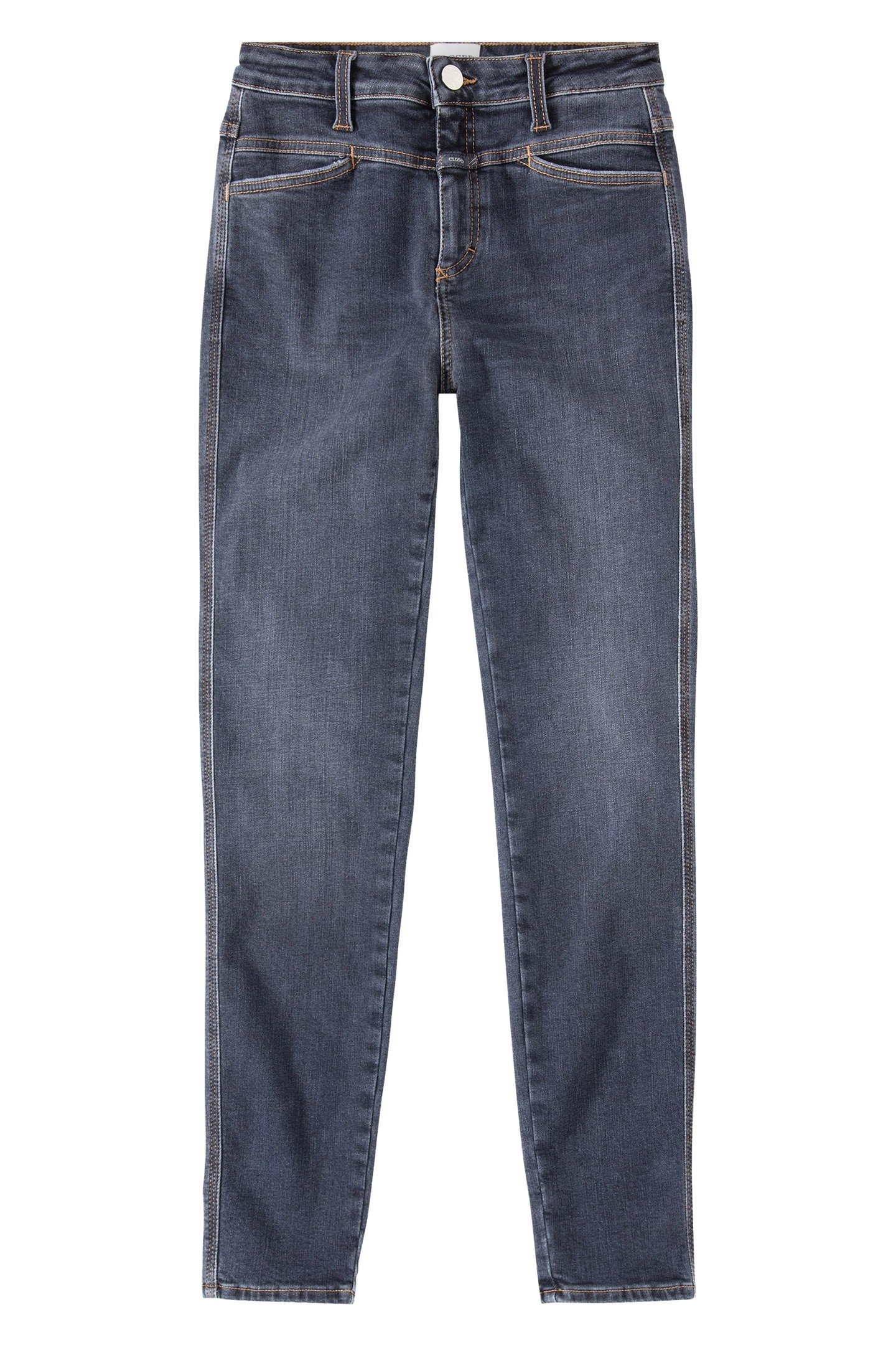 SKINNY PUSHER JEANS DARK GREY 1