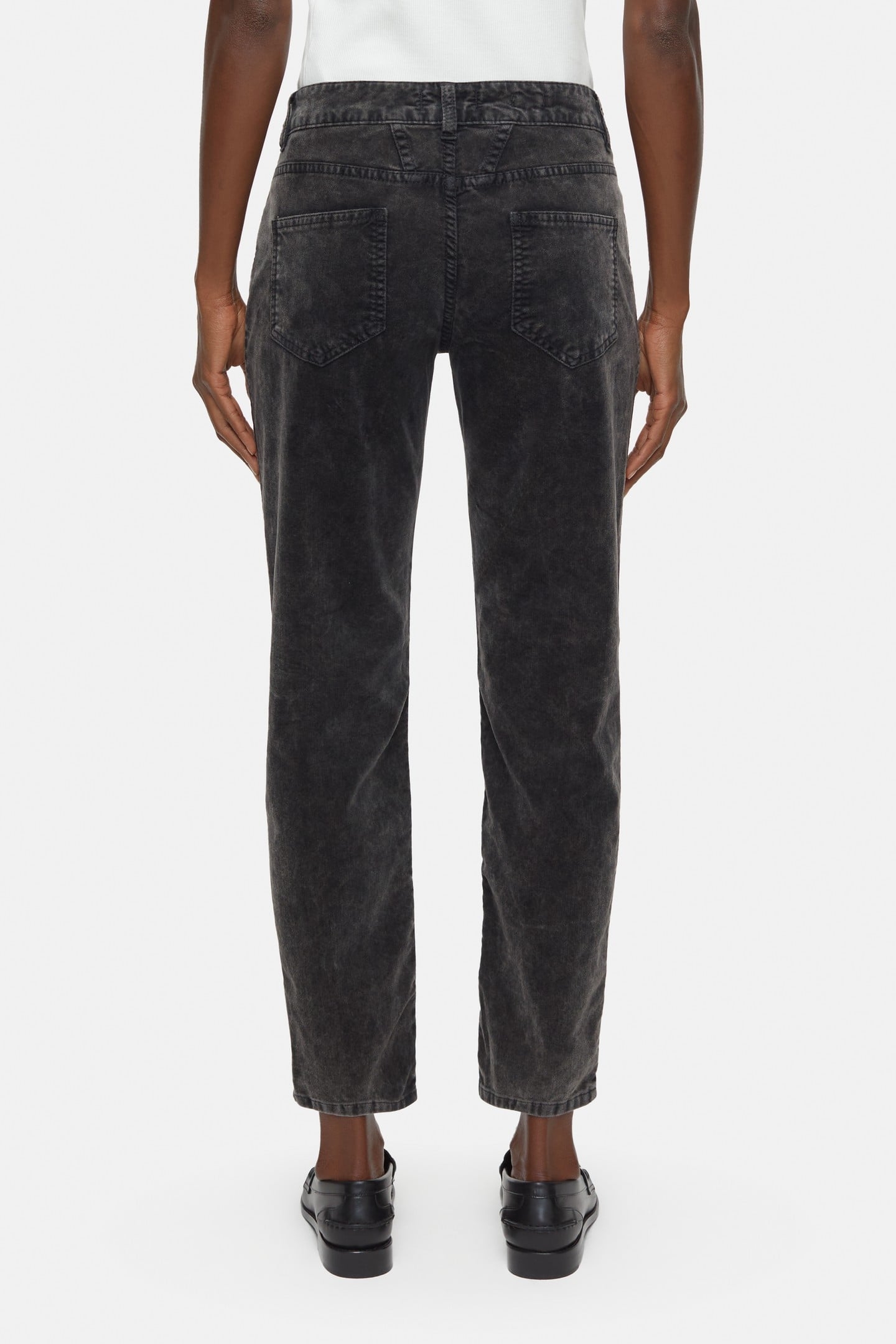 BAKER PANTS WASHED BLACK 4