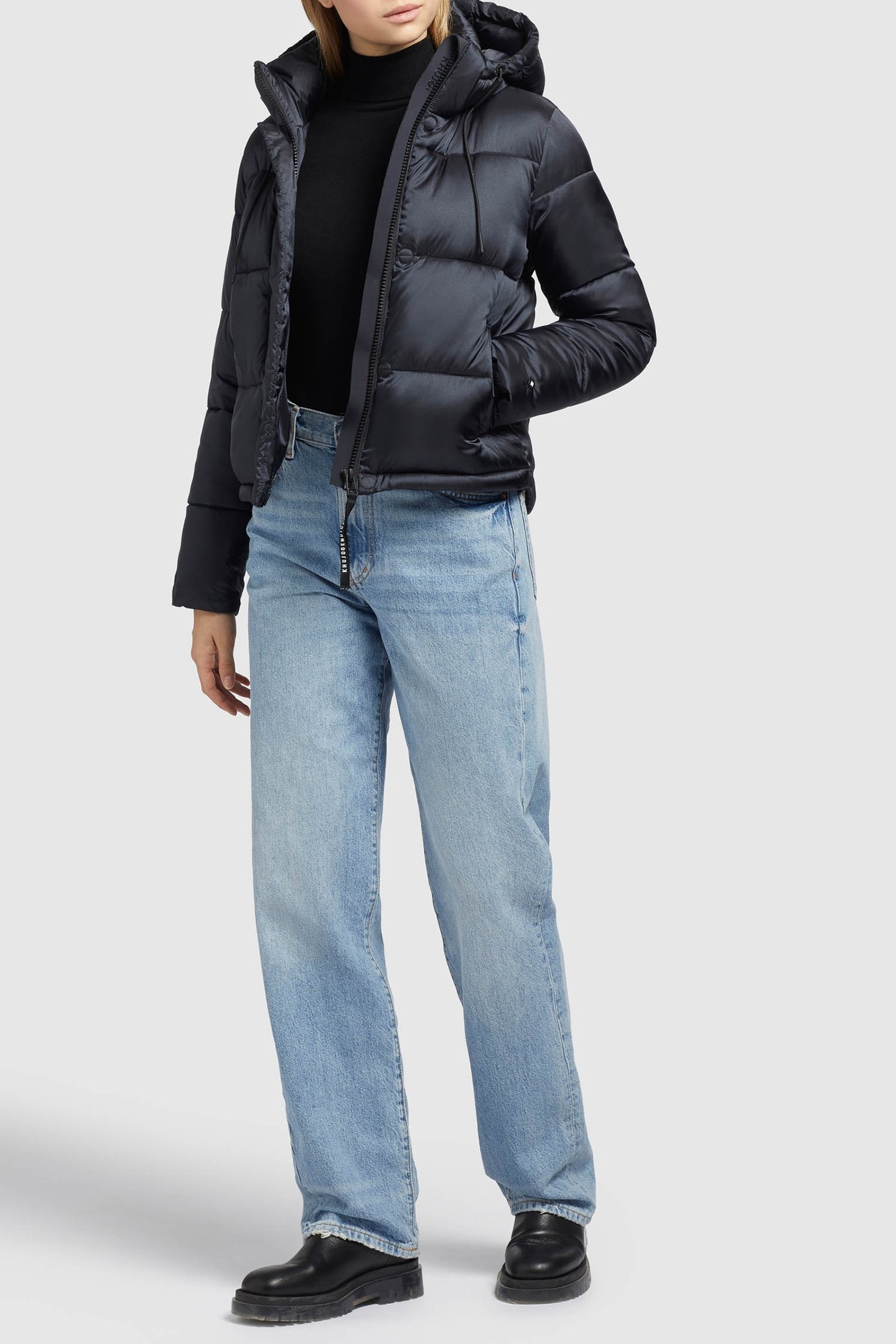 STINE SATIN DARK NAVY 3