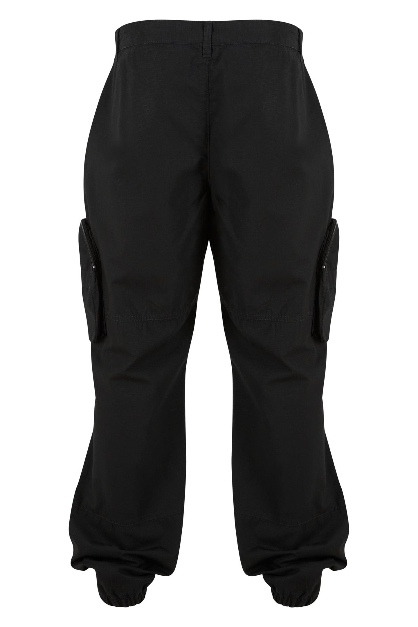 RIPSTOPLOOSE FIT CARGO PANTS BLACK 2