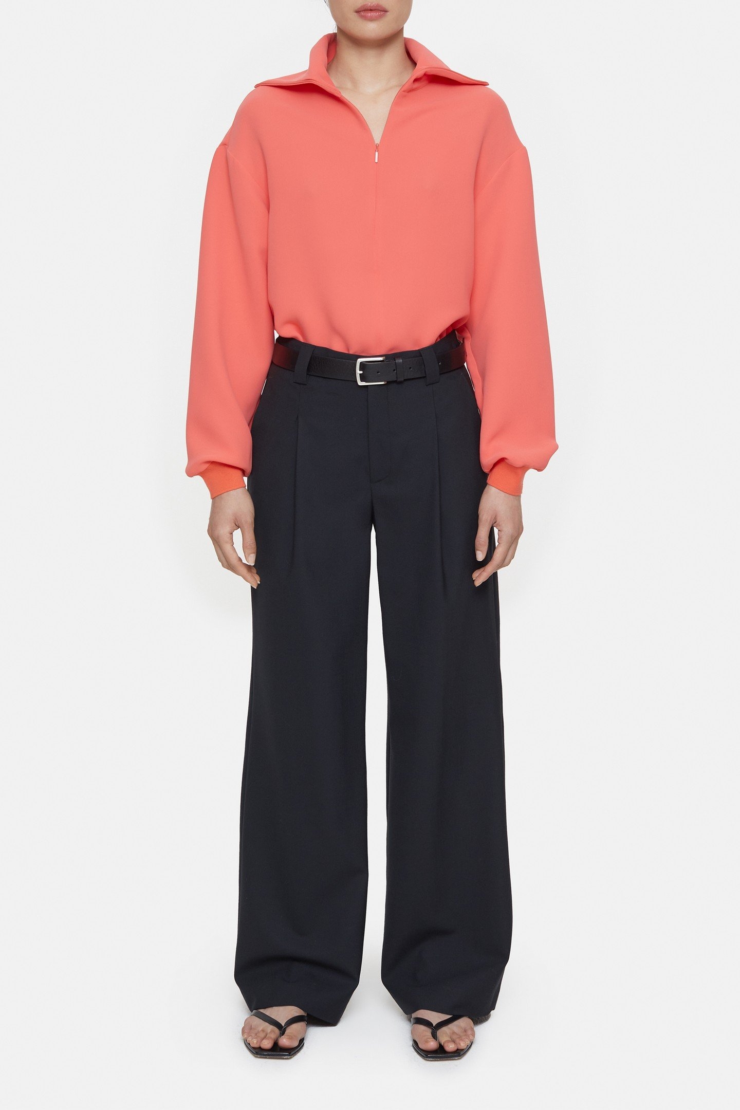 TRACK SUIT SHIRT & BLOUSES VIBRANT RED 5