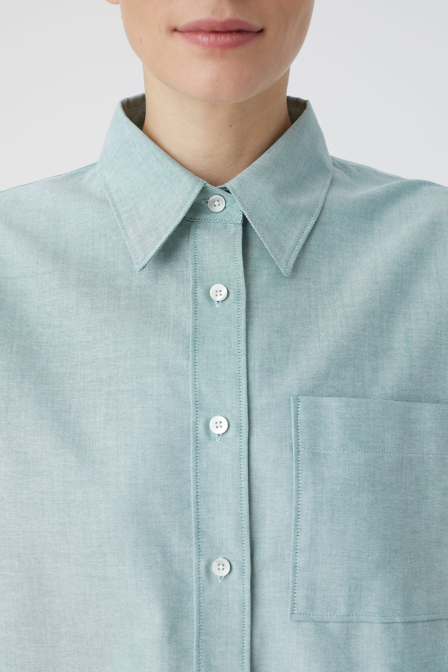 OVERSIZE SHIRT & BLOUSES NEW GREEN 8