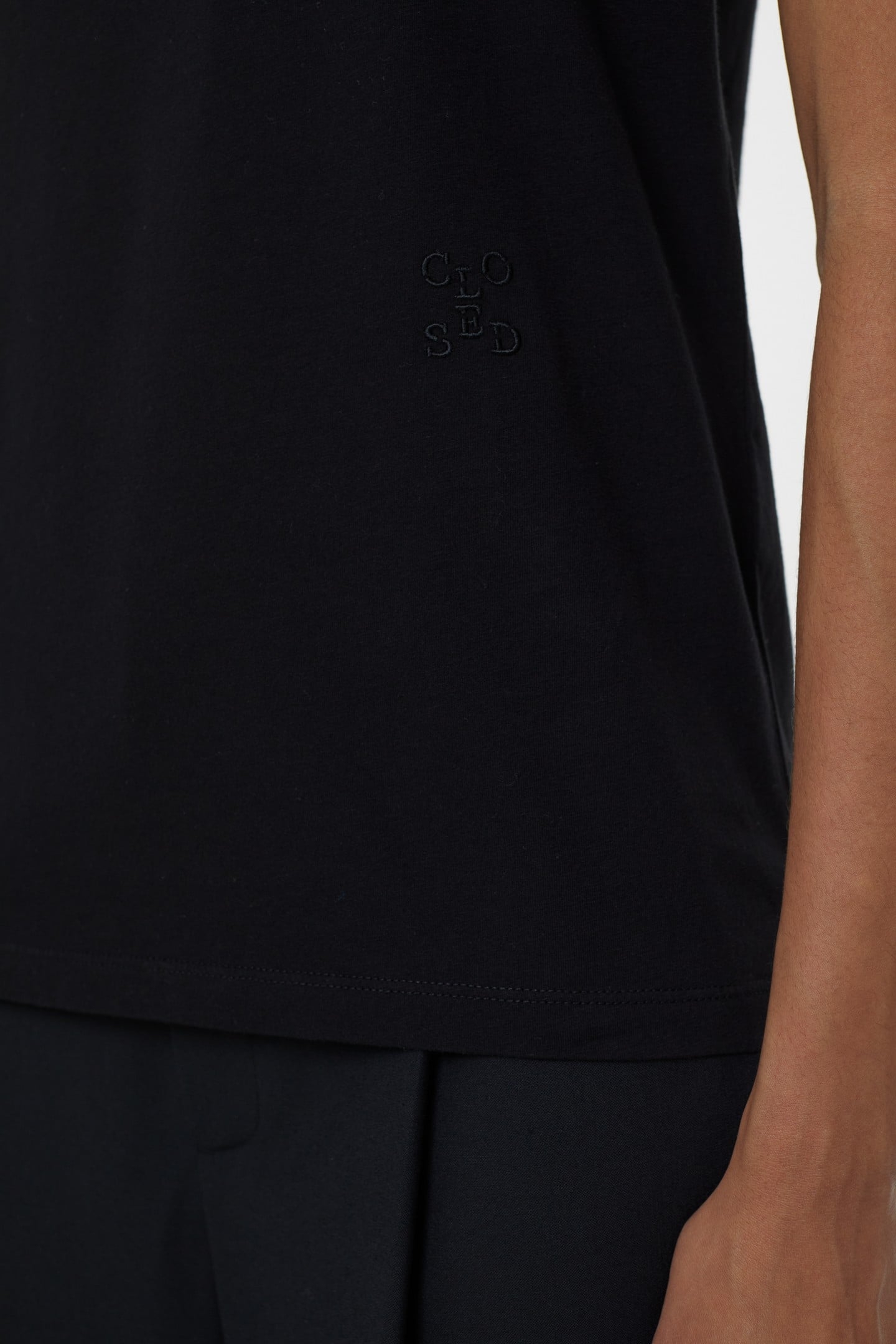 EASY SHIRT T-SHIRTS BLACK 5