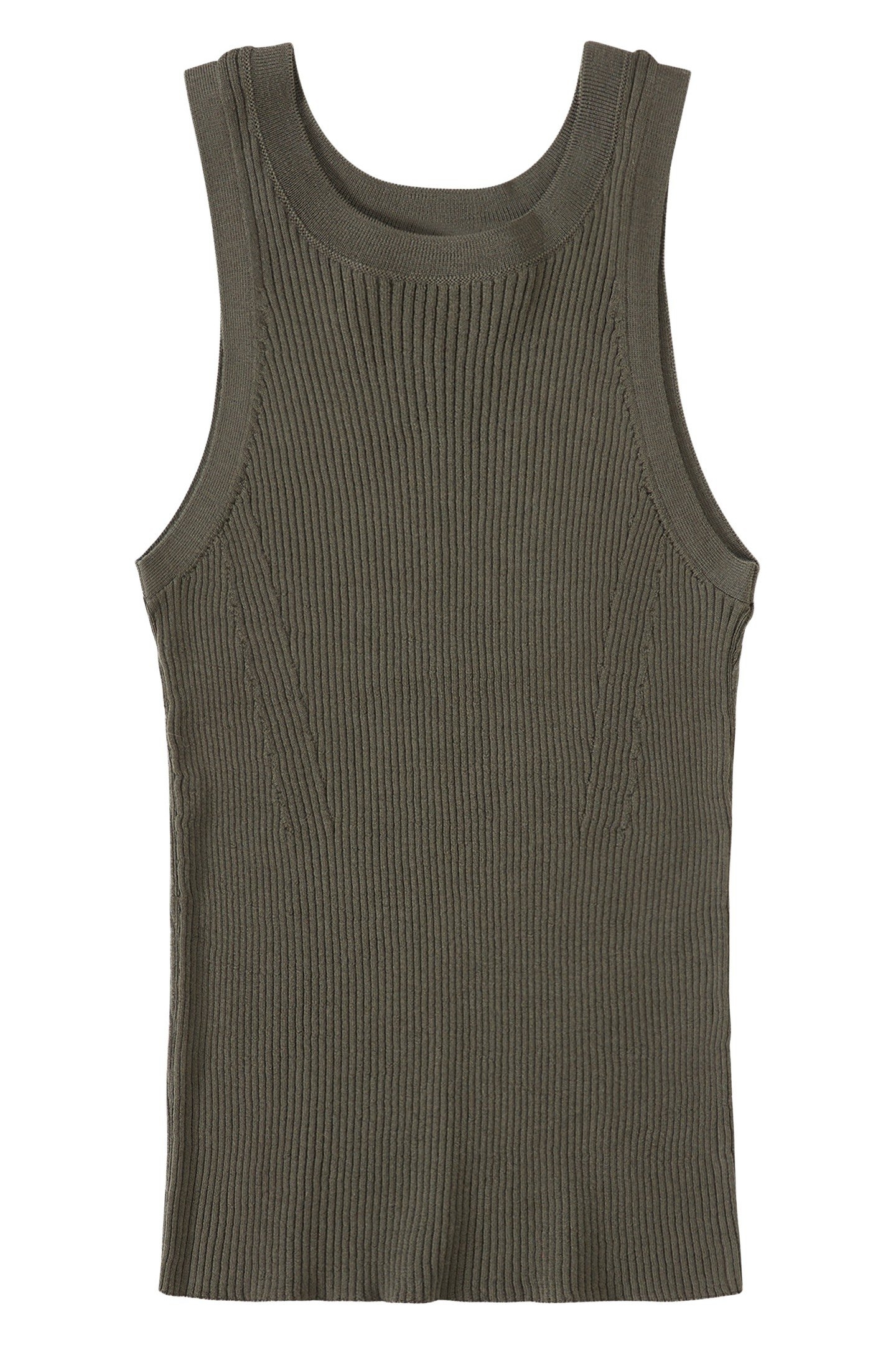RACER TOP KNITS ARMY GREEN 4