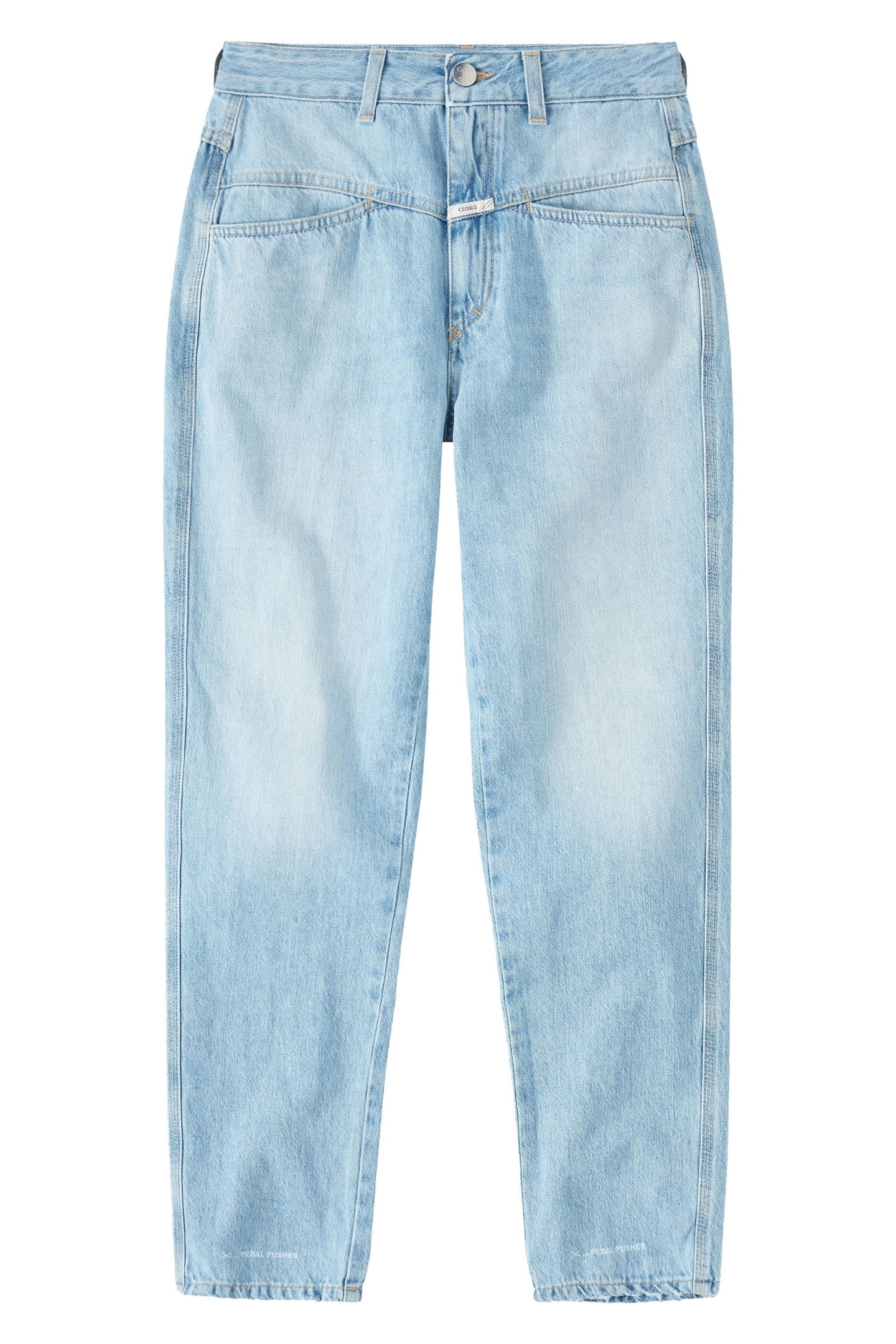 PEDAL PUSHER JEANS LIGHT BLUE 6