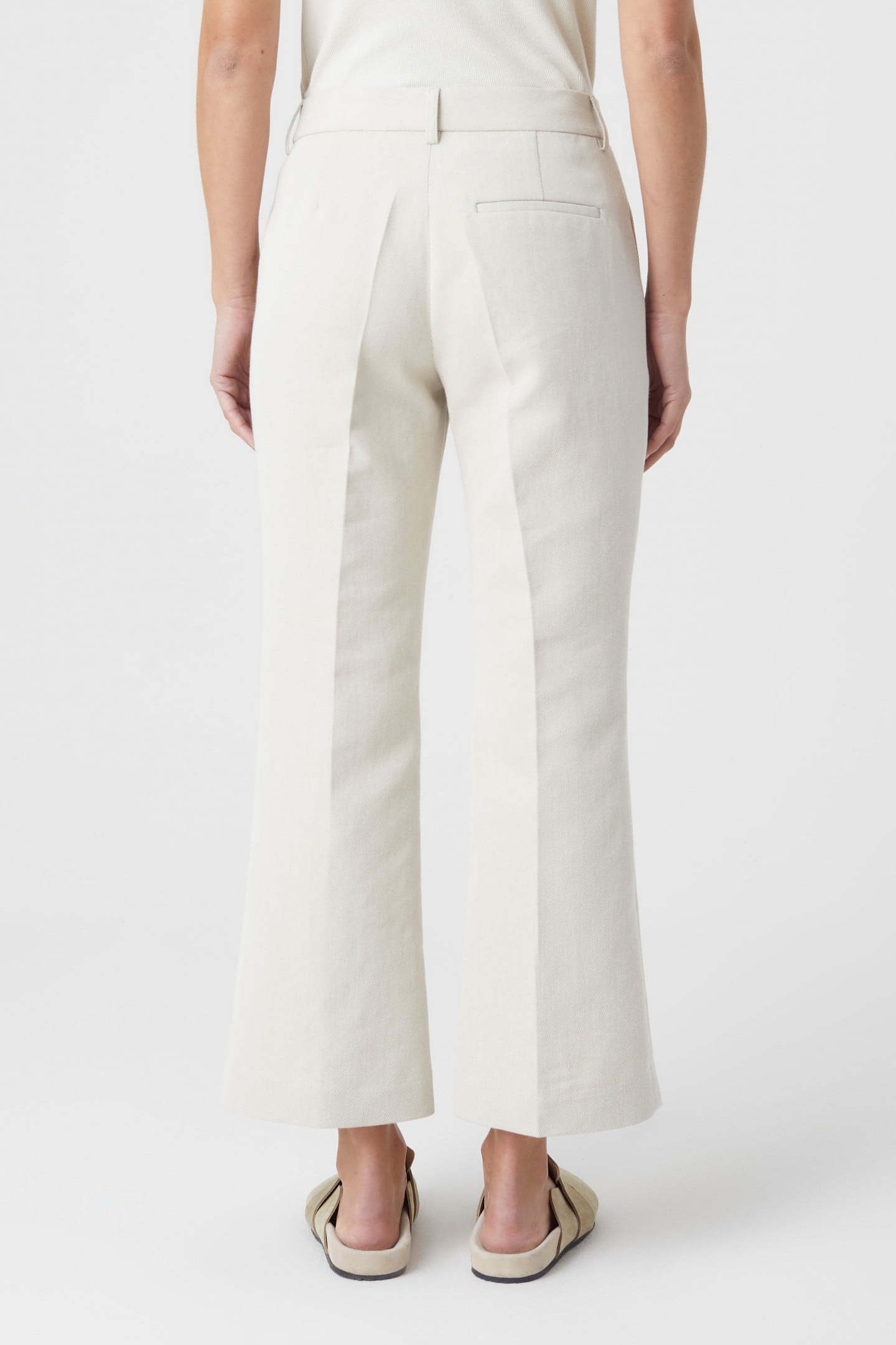 WHARTON PANTS PLASTER BEIGE 4