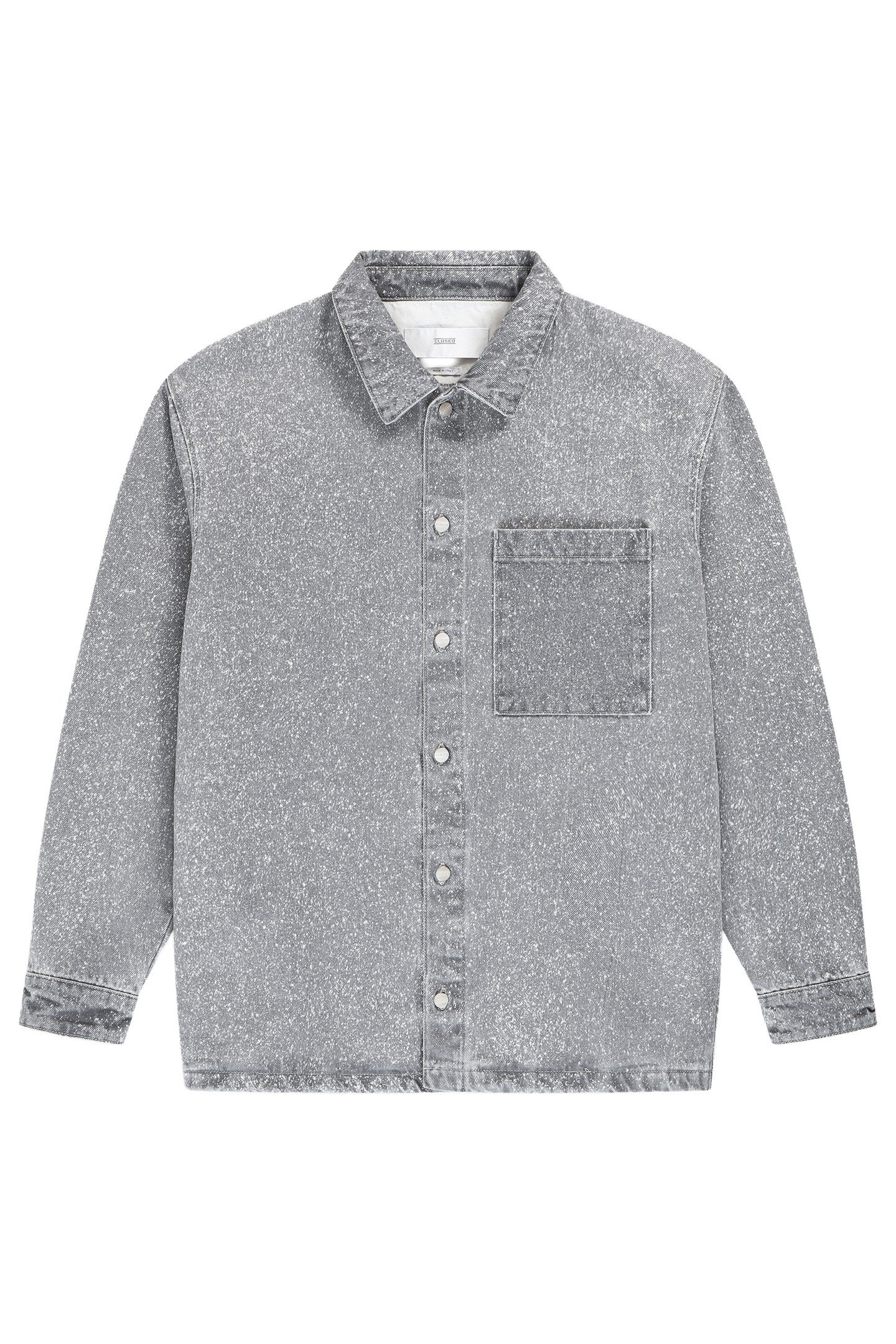 OVERSHIRT & BLOUSES MID GREY 4