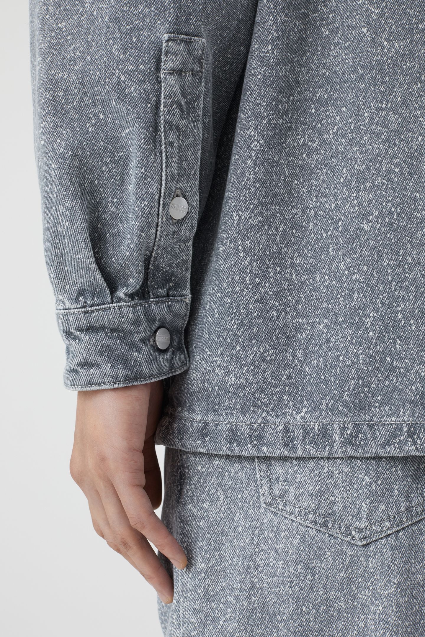 OVERSHIRT & BLOUSES MID GREY 7